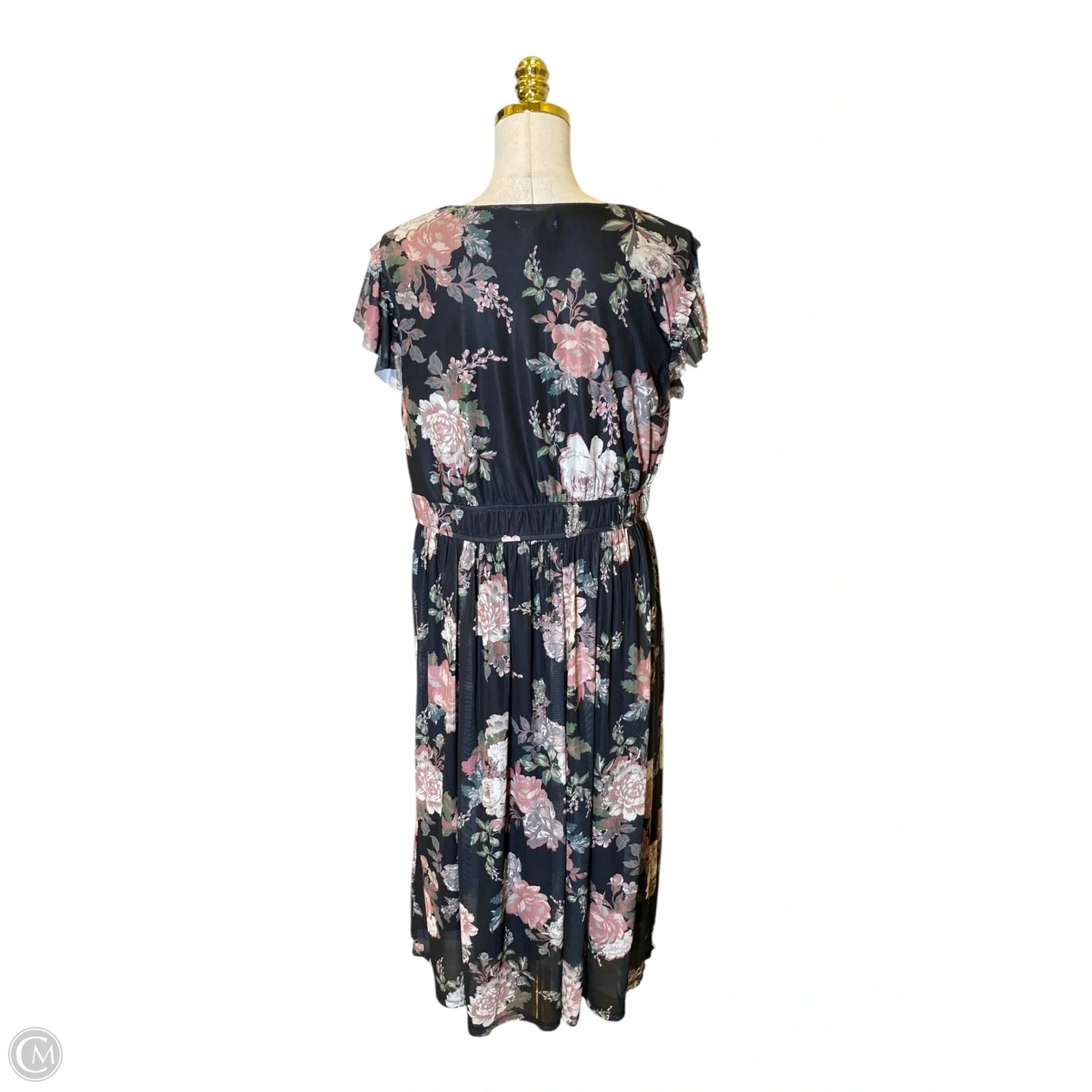 Dress Casual Midi By Maurices, Size: Xl