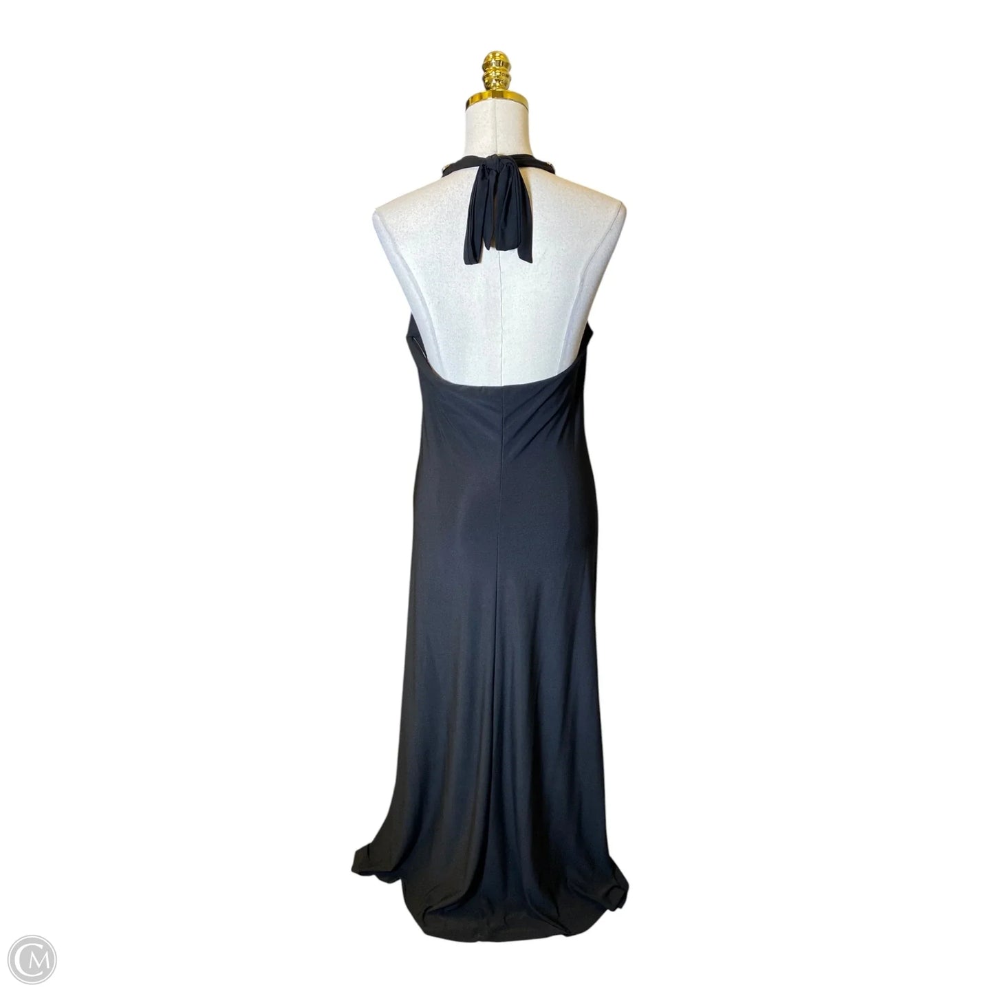 Dress Casual Maxi By Forever In Black, Size: L