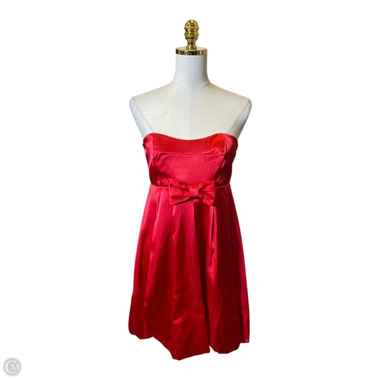 Dress Casual Short By Ruby Rox In Red, Size: L