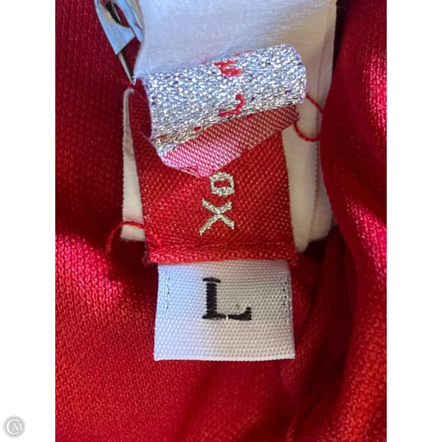 Dress Casual Short By Ruby Rox In Red, Size: L