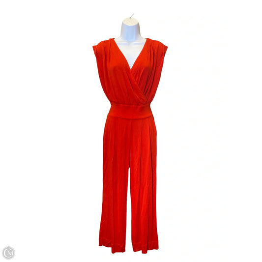 Jumpsuit By Cabi In Red, Size: Xs