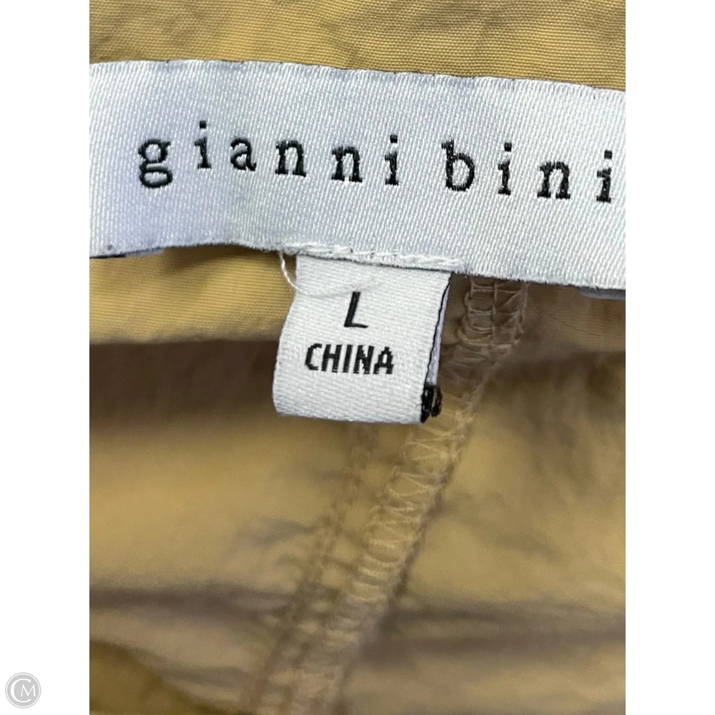 Skirt Mini & Short By Gianni Bini In Tan, Size: L