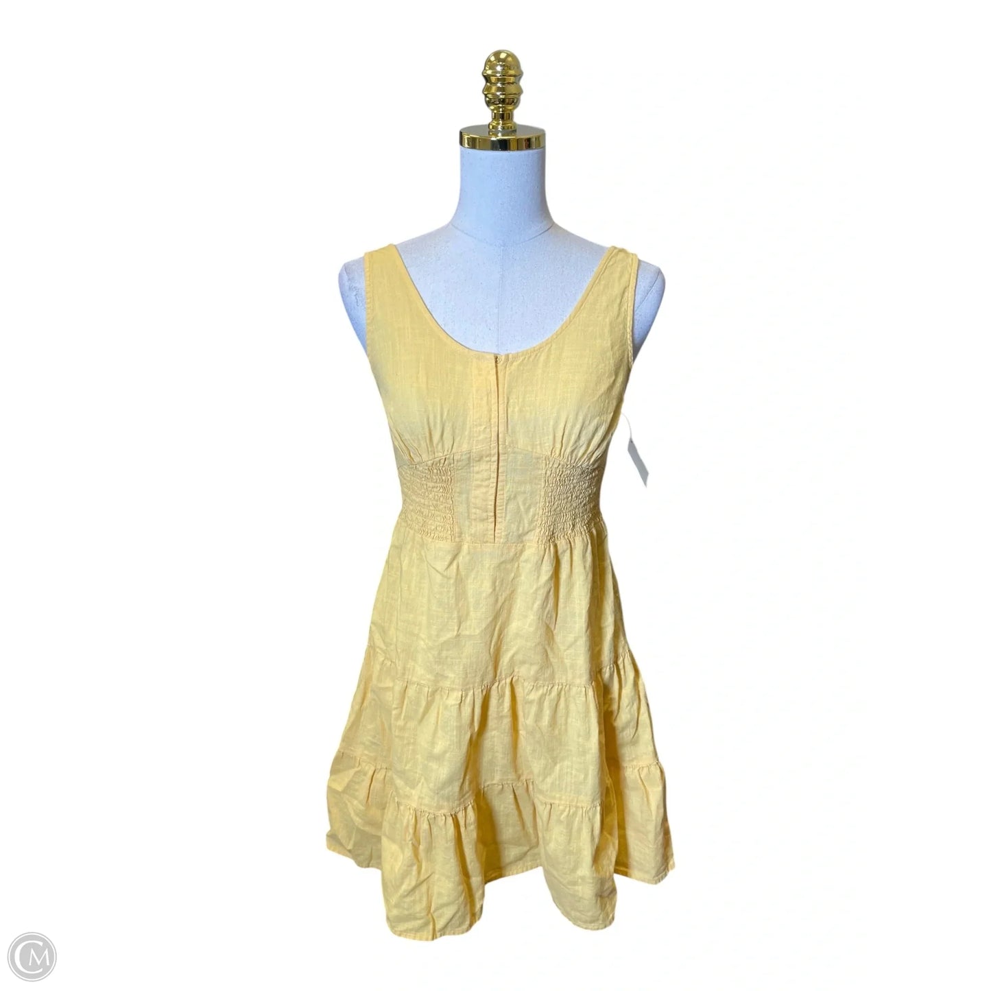 Dress Casual Short By Arizona In Yellow, Size: S