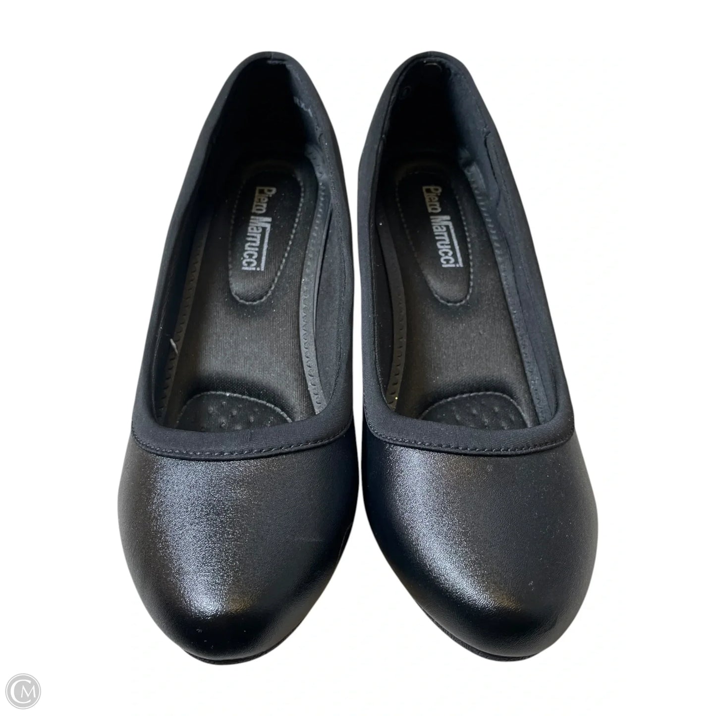 Shoes Heels Block By Clothes Mentor In Black, Size: 7.5