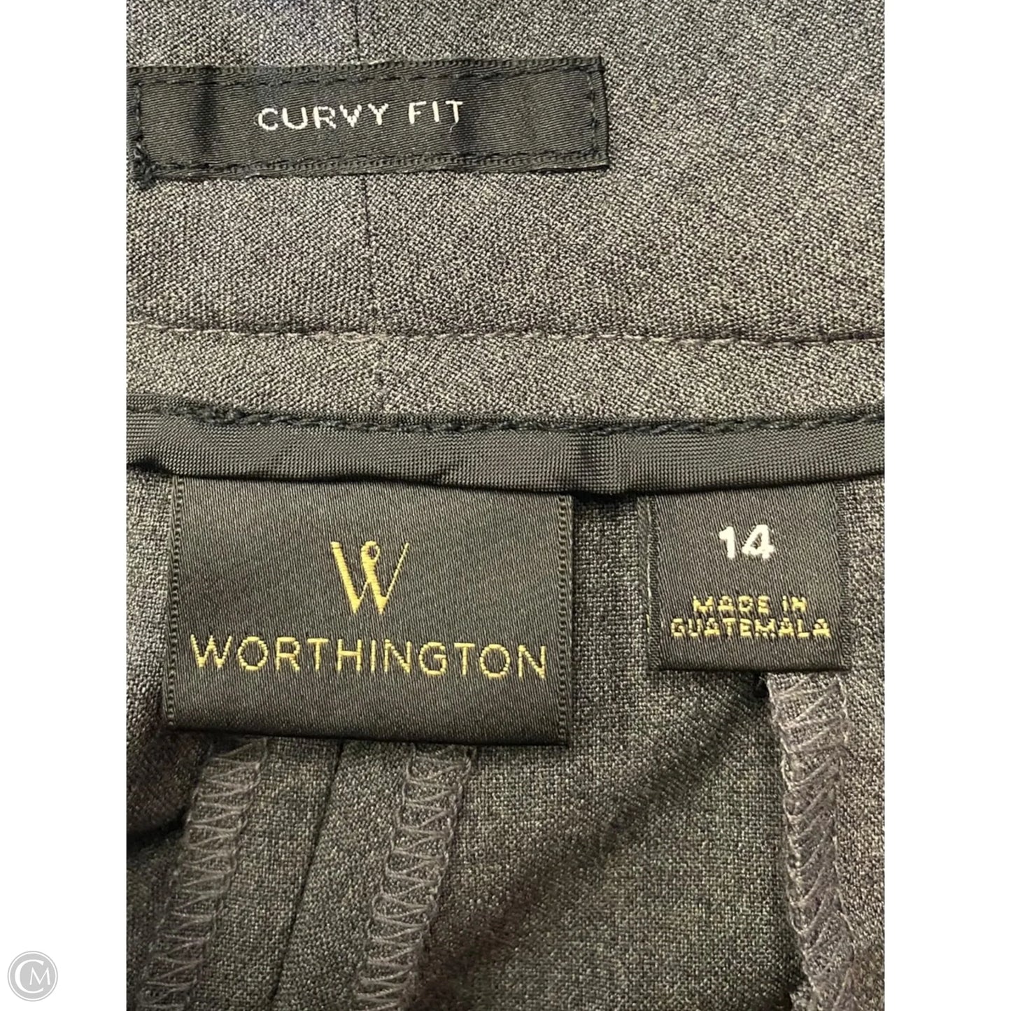 Pants Dress By Worthington In Grey, Size: 14