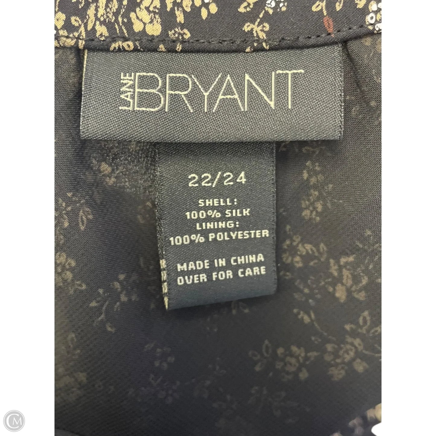 Skirt Maxi By Lane Bryant In Floral Print, Size: 3x