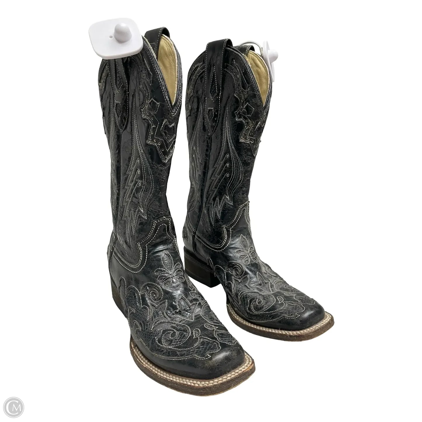 Boots Western By Corral In Black, Size: 6.5