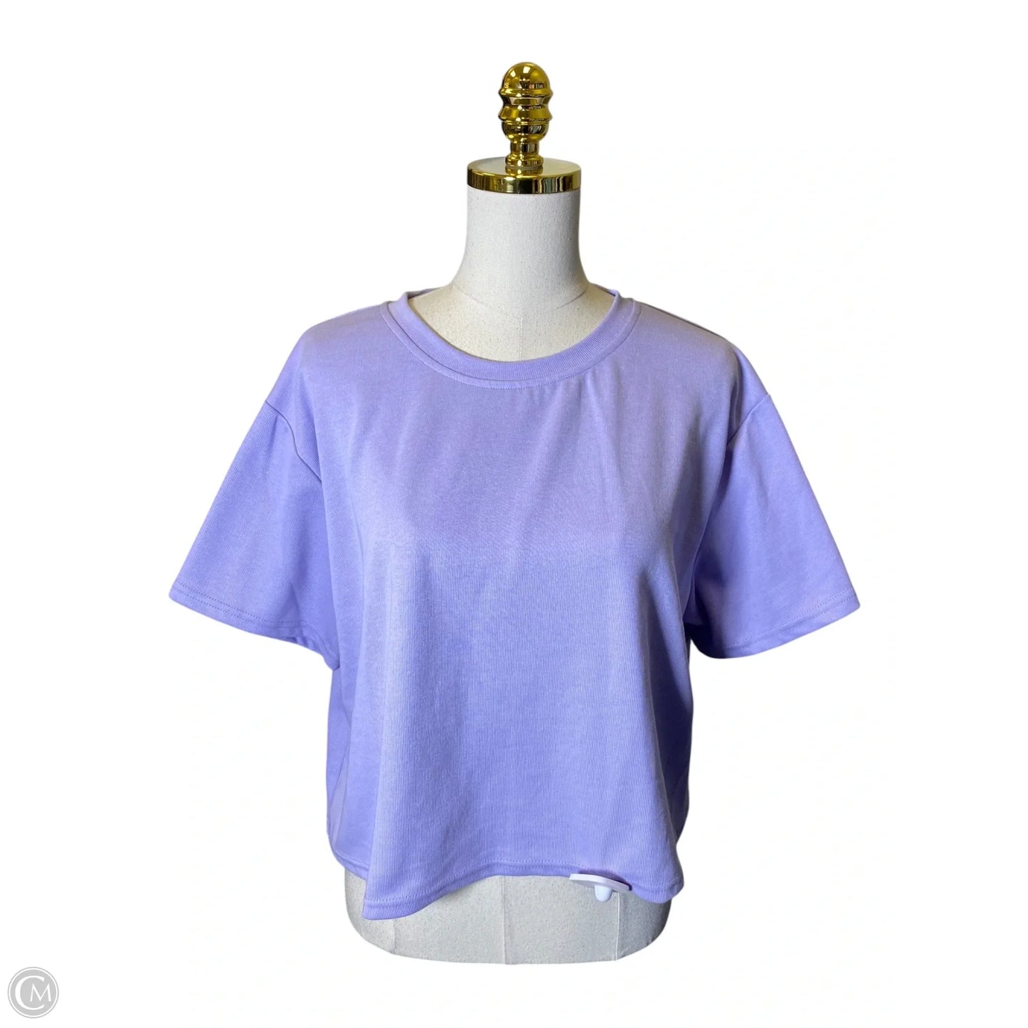 Lounge Set Shorts By She + Sky In Purple, Size: L