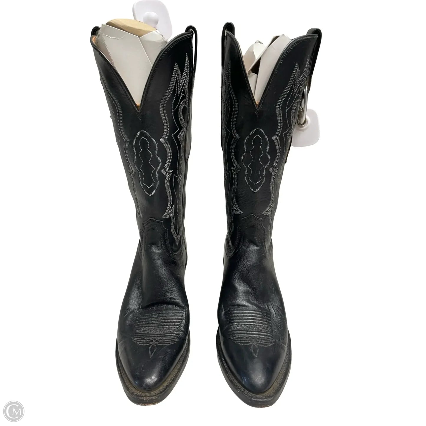 Boots Western By Lucchese In Black, Size: 6.5