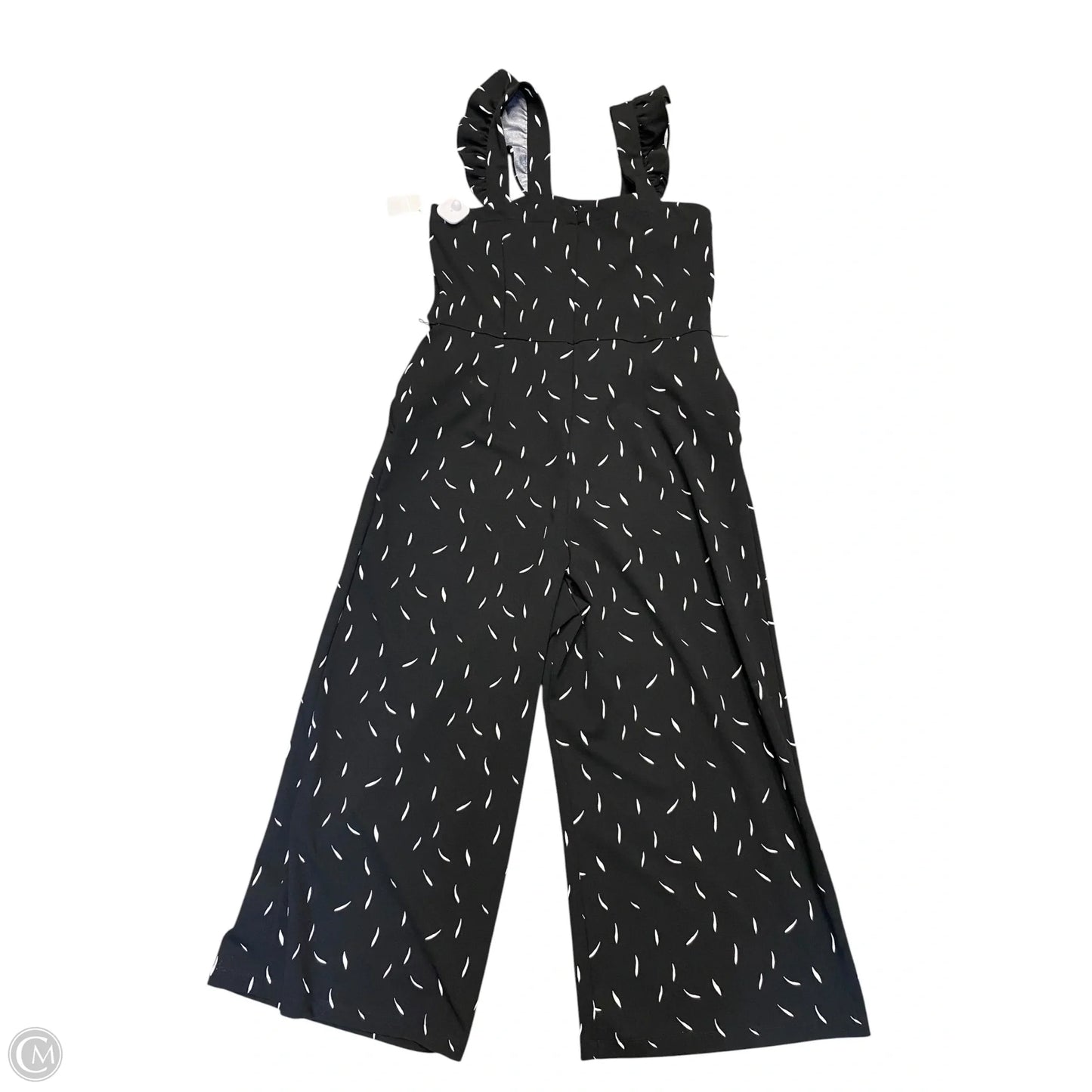 Jumpsuit By Ann Taylor In Black & White, Size: 14