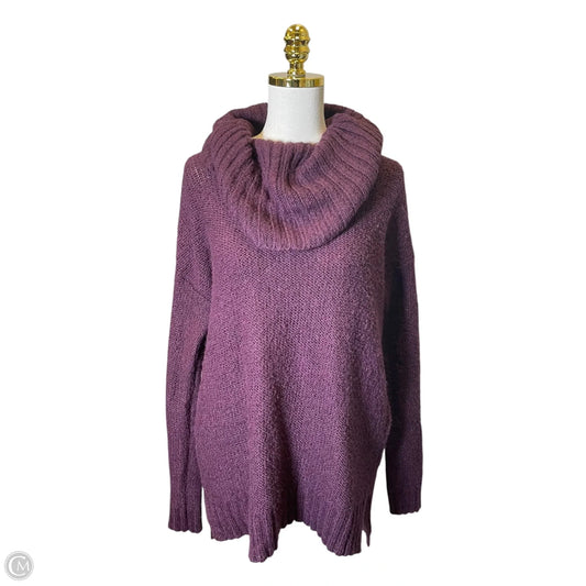 Sweater By Mossimo In Purple, Size: M