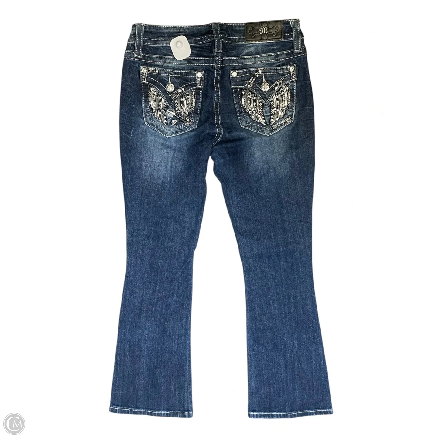 Jeans Boot Cut By Miss Me In Blue Denim, Size: 2