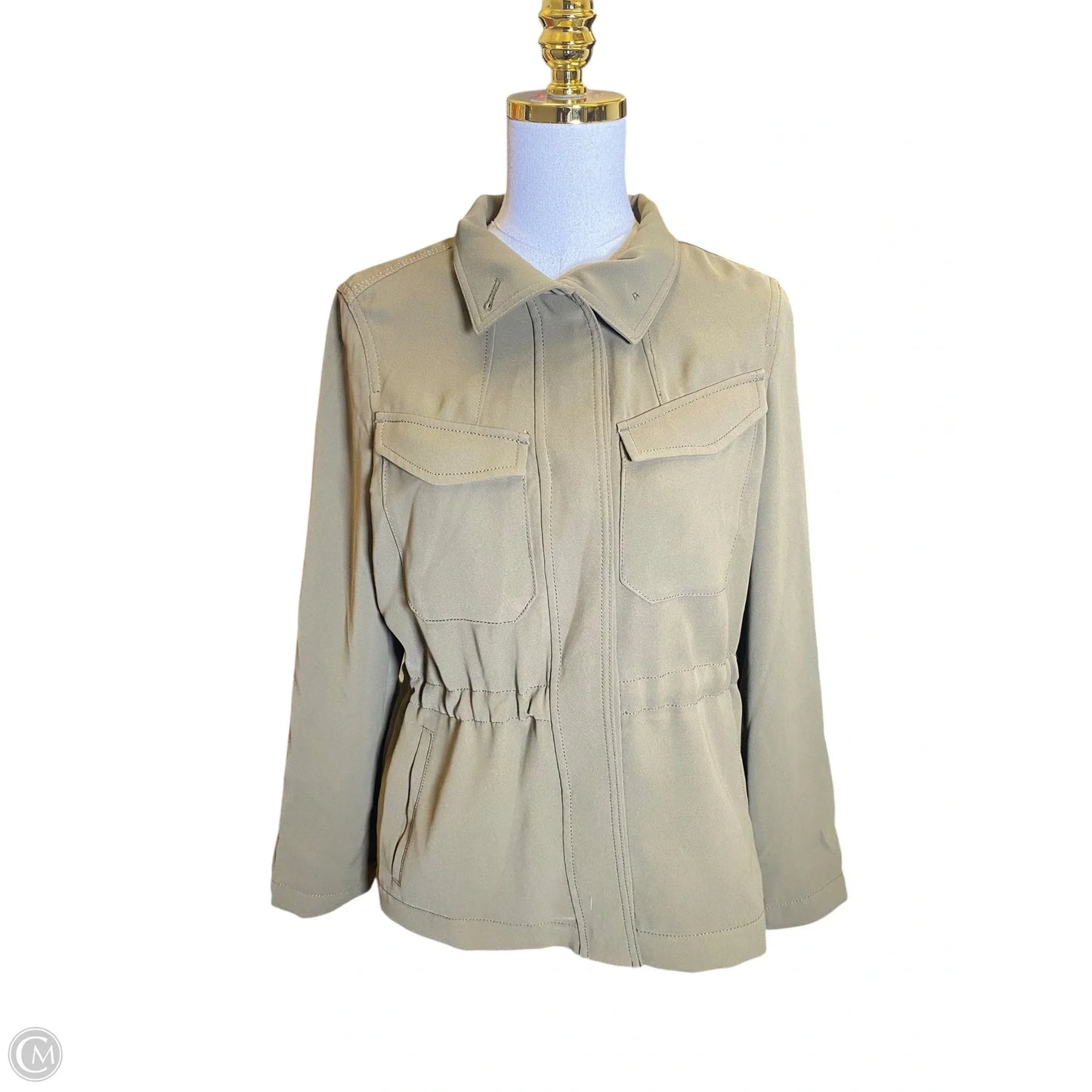Jacket Other By Banana Republic In Green, Size: Xs