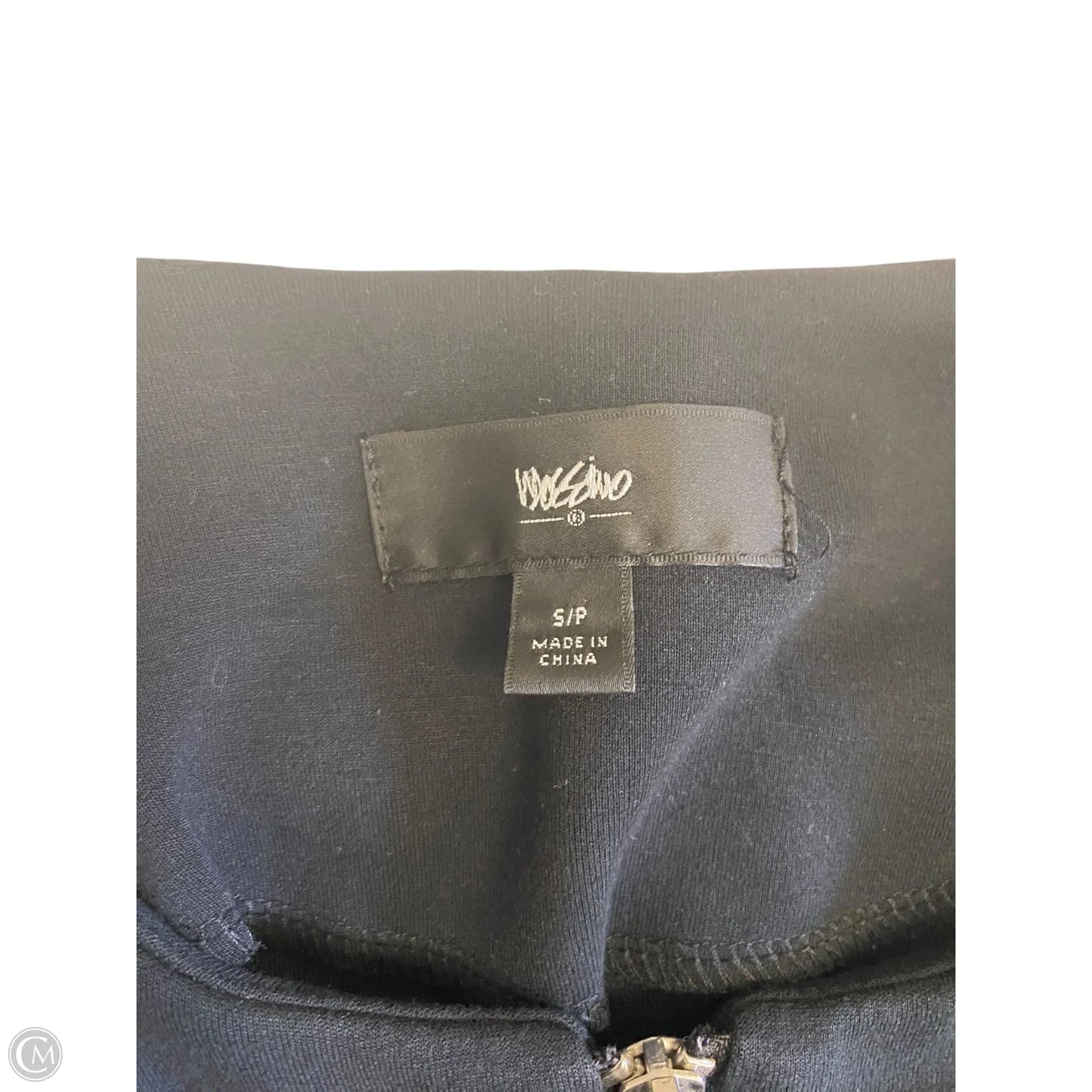 Jacket Other By Mossimo In Black, Size: S