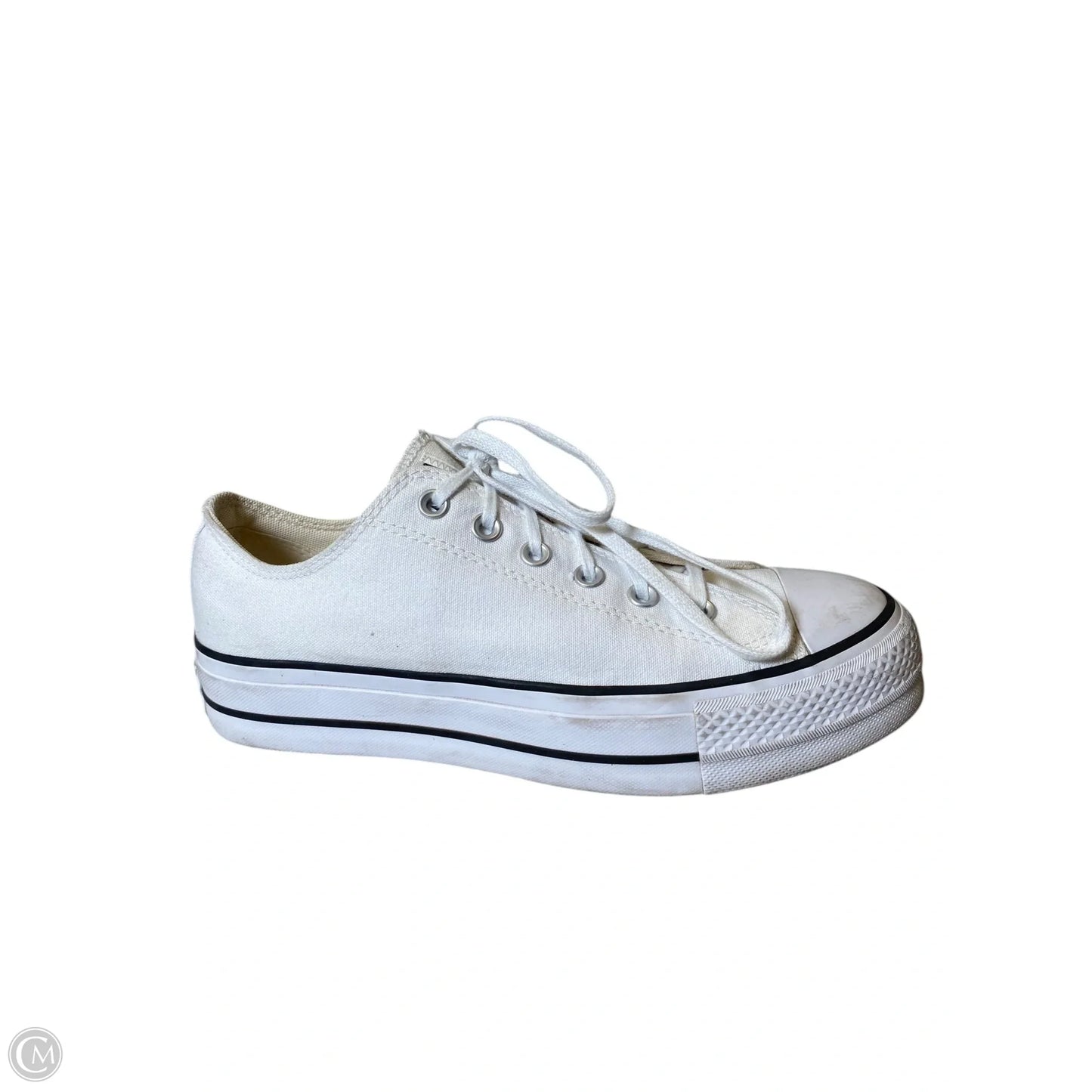 Shoes Sneakers By Converse In White, Size: 9.5