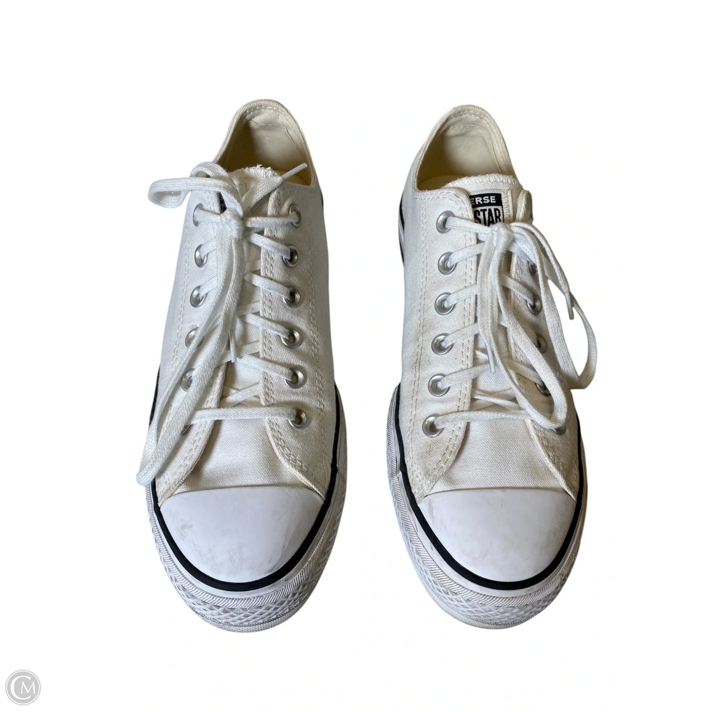 Shoes Sneakers By Converse In White, Size: 9.5