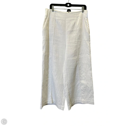 Pants Other By Maeve In White, Size: 12