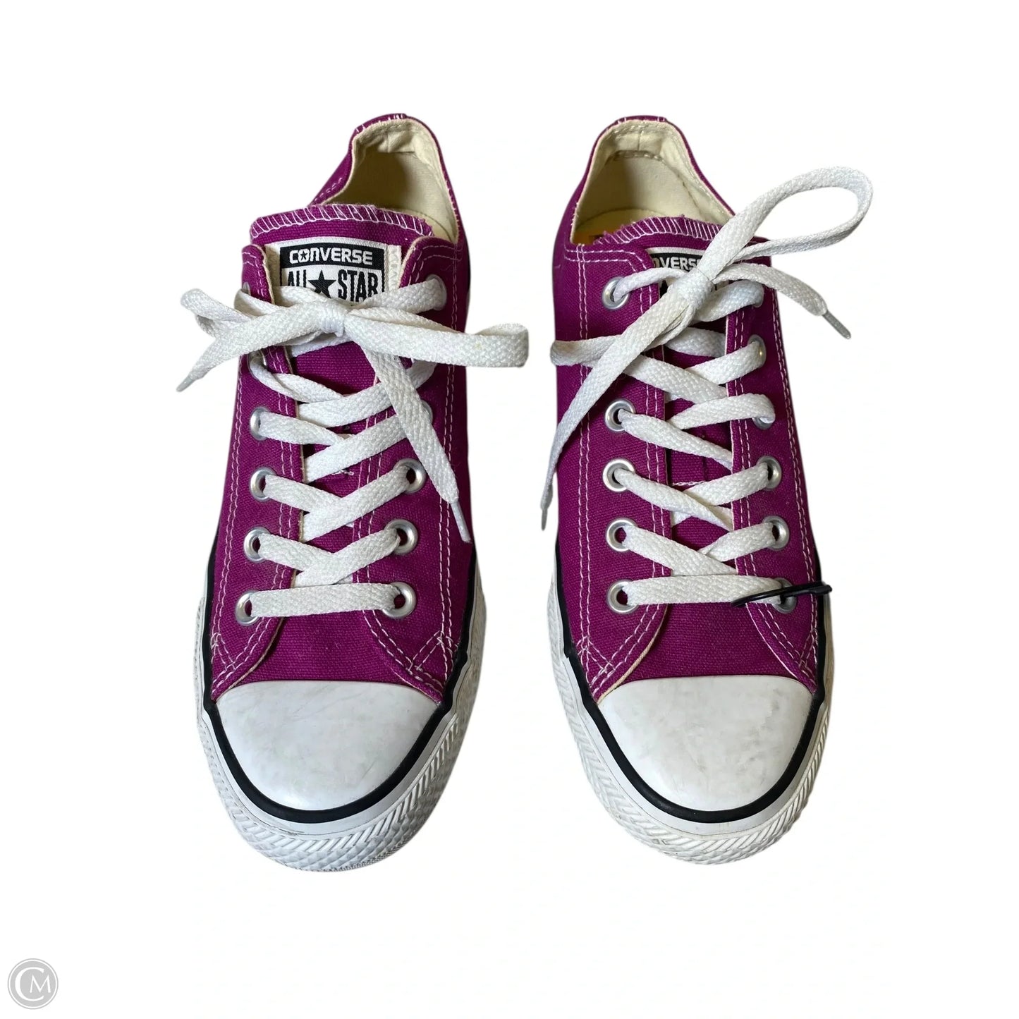 Shoes Flats By Converse In Purple, Size: 8