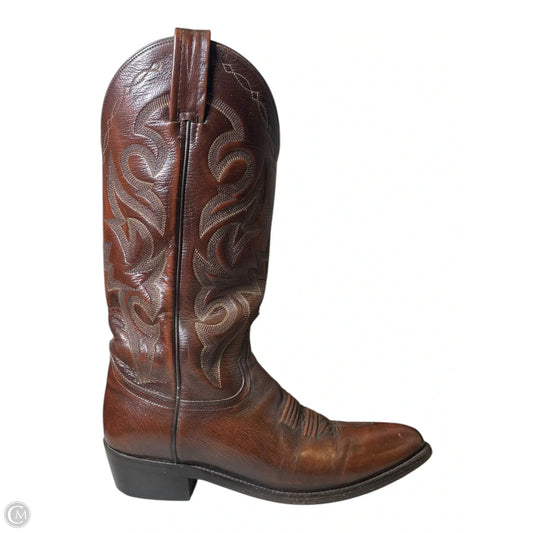 Boots Western By Dan Post In Brown, Size: 8