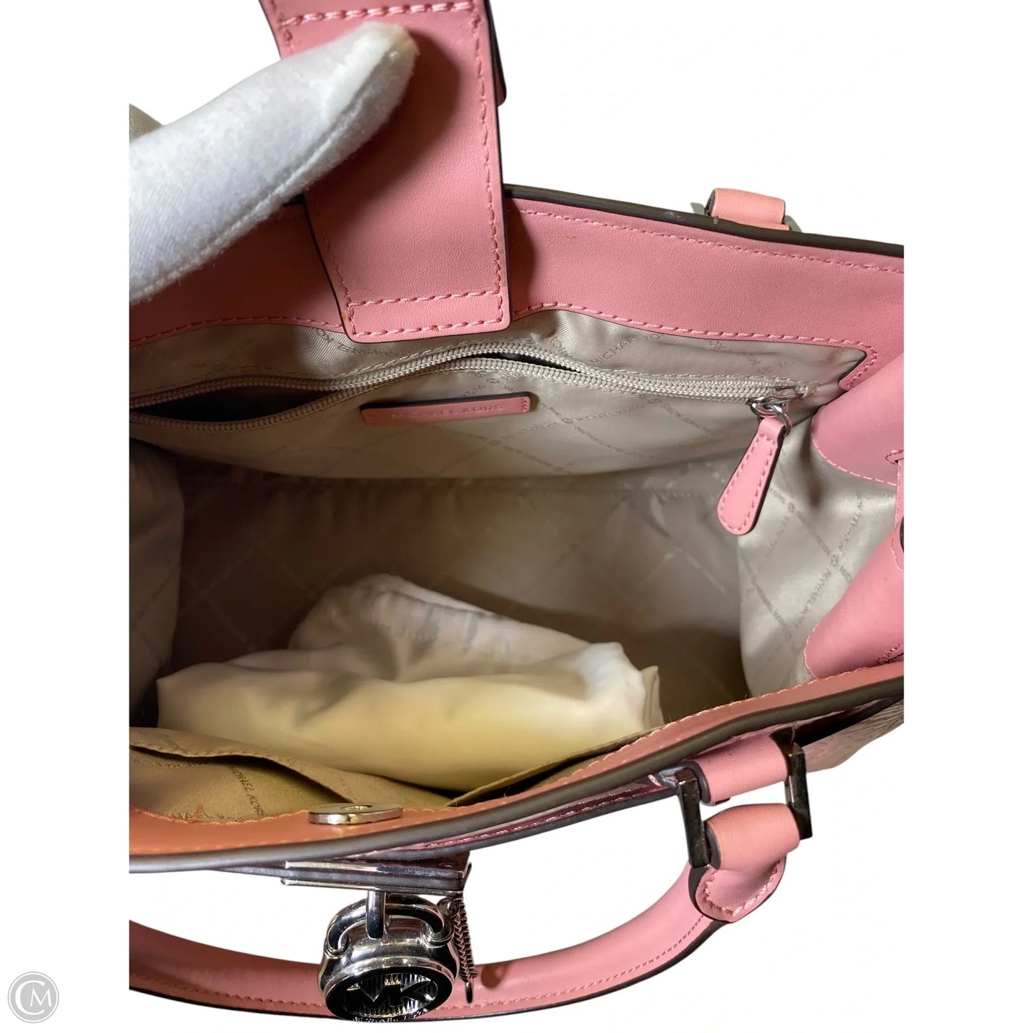 Handbag Designer By Michael Kors, Size: Large