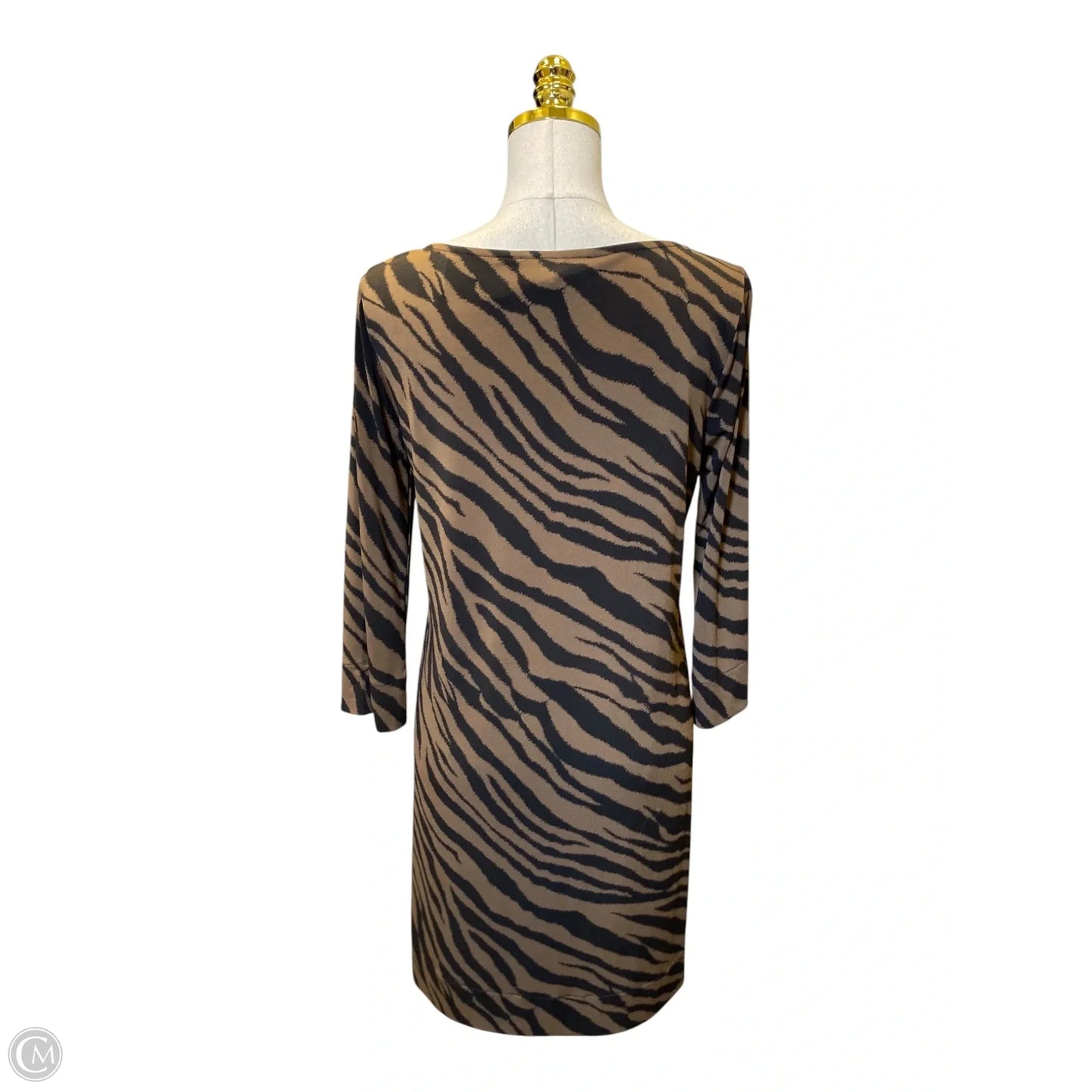 Dress Casual Short By Michael By Michael Kors In Animal Print, Size: M