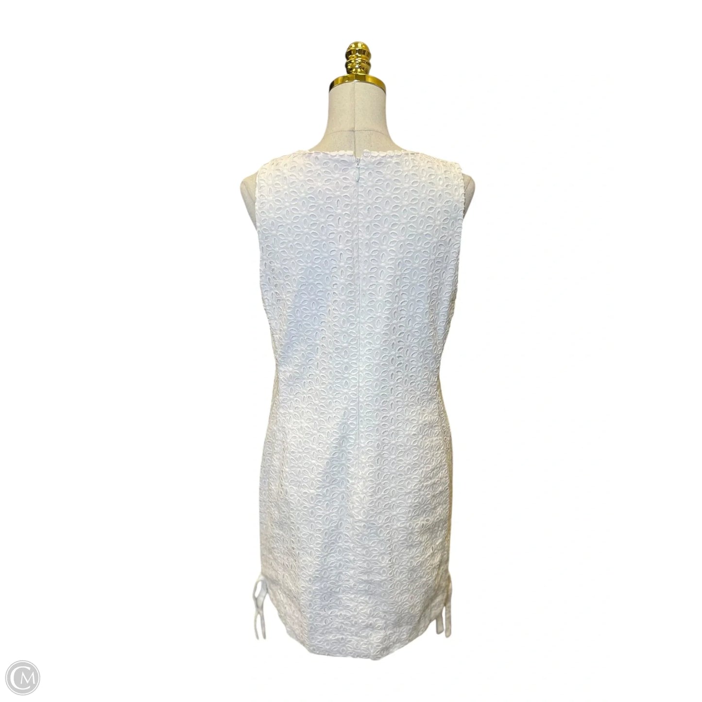 Dress Designer By Lilly Pulitzer In White, Size: 12