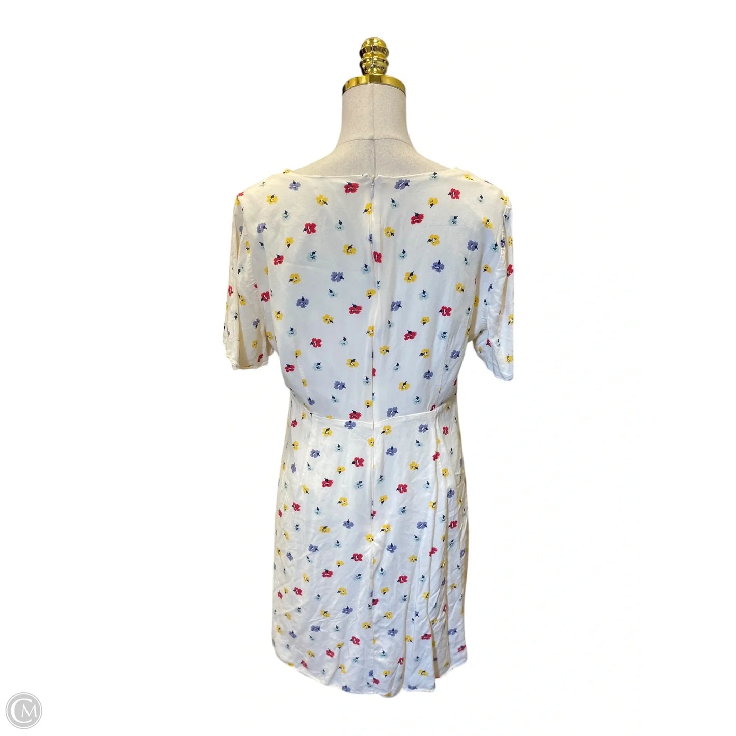 Dress Casual Short By Madewell In Floral Print, Size: 12