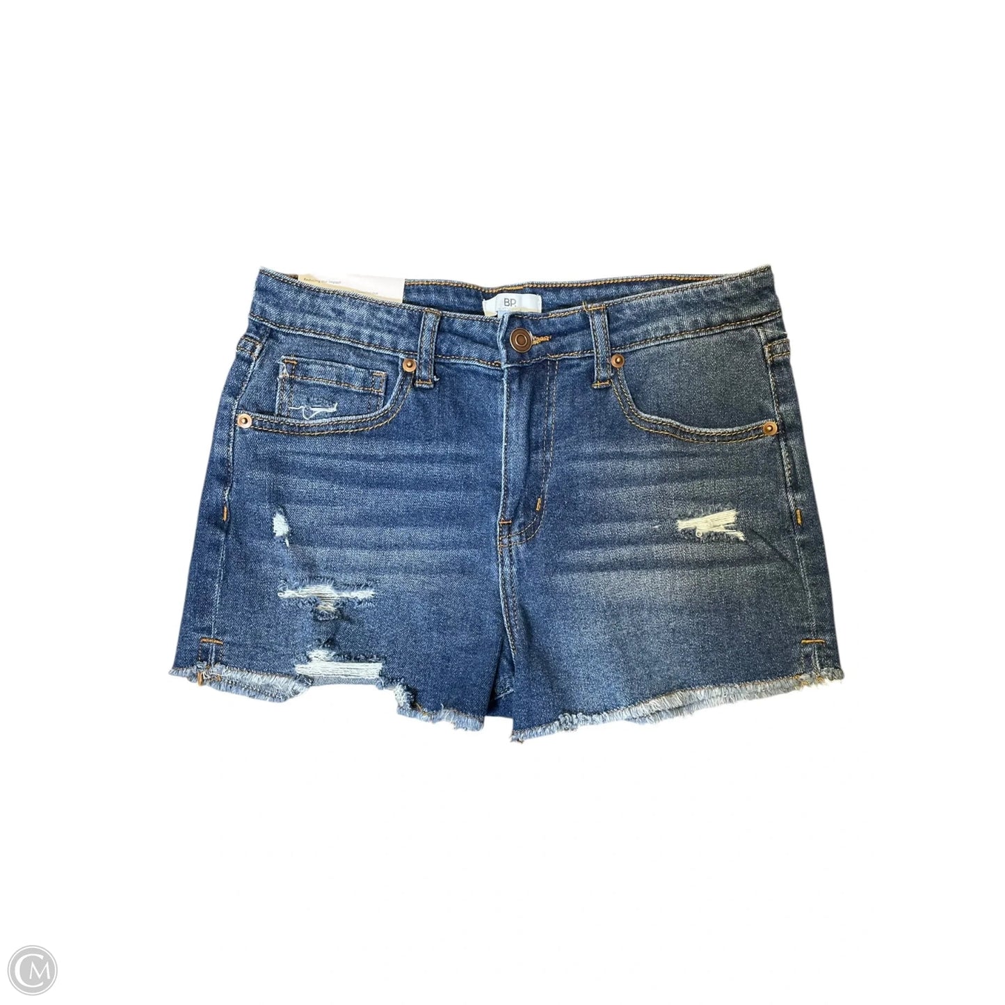 Shorts By Bp In Blue Denim, Size: 4