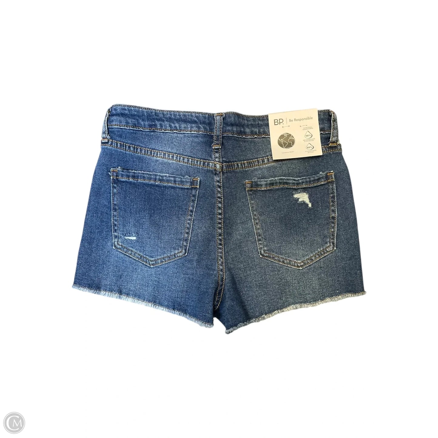 Shorts By Bp In Blue Denim, Size: 4