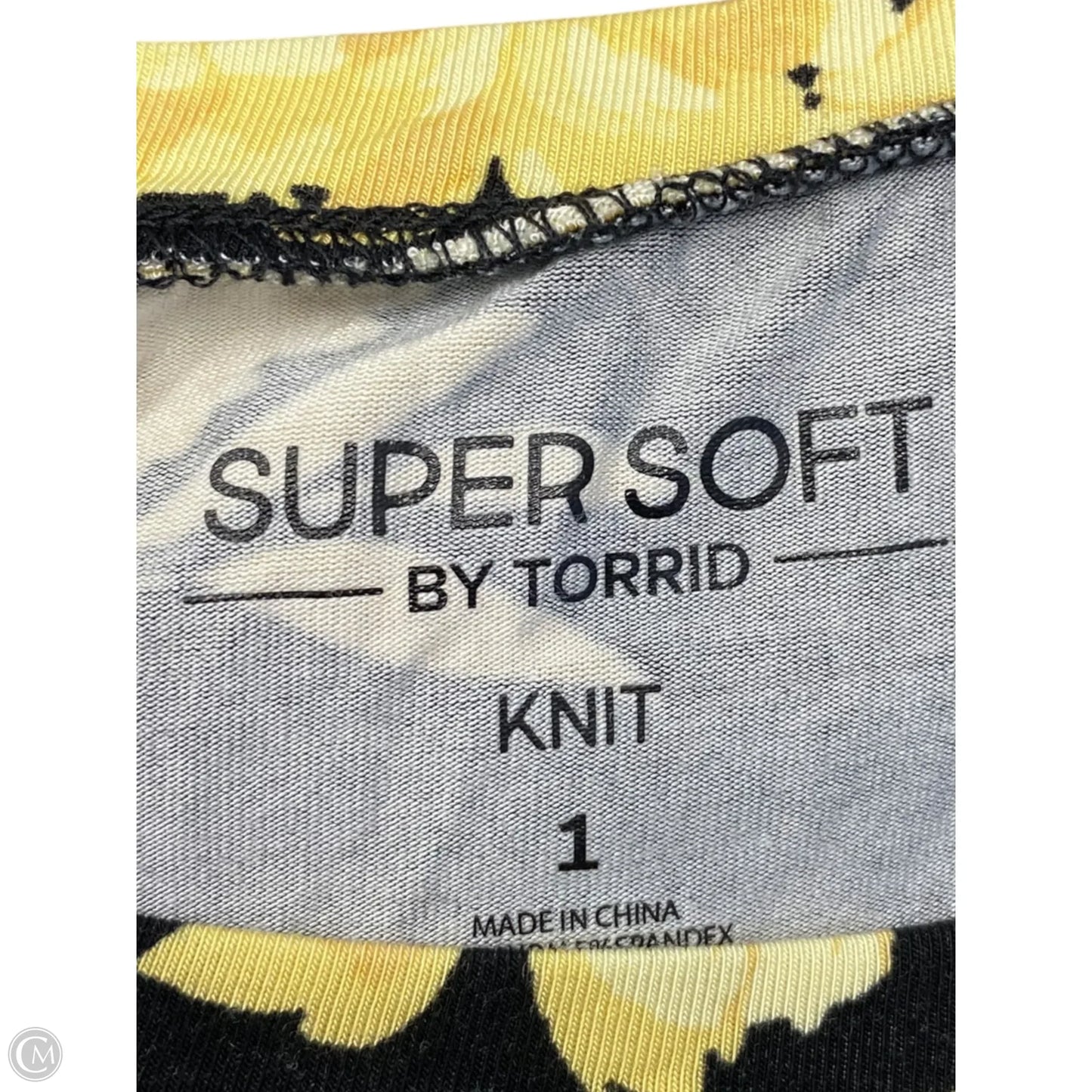 Dress Casual Midi By Torrid In Black & Yellow, Size: 1x