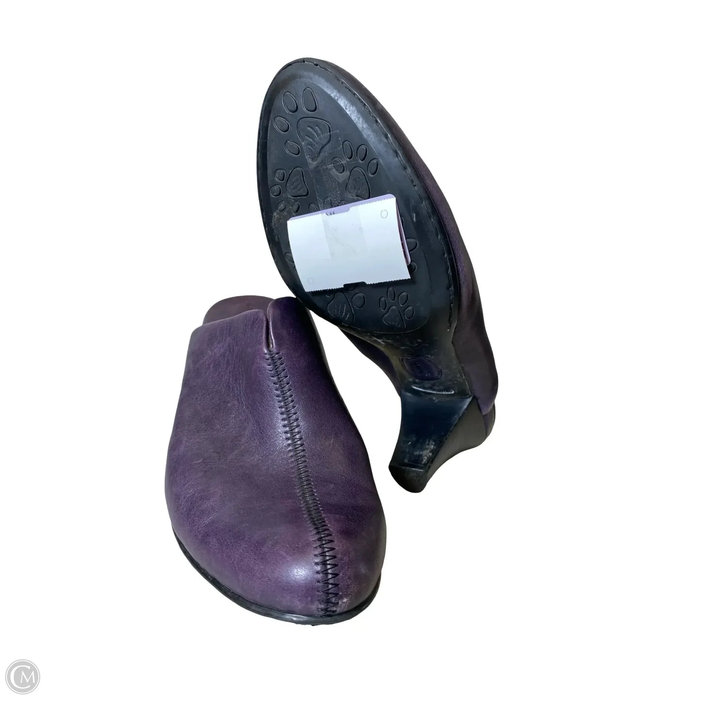 Shoes Heels Block By Born In Purple, Size: 9
