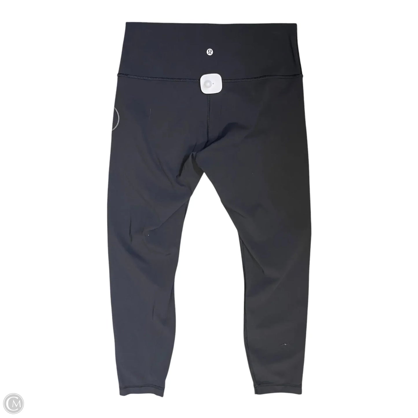 Athletic Leggings By Lululemon In Black, Size: M
