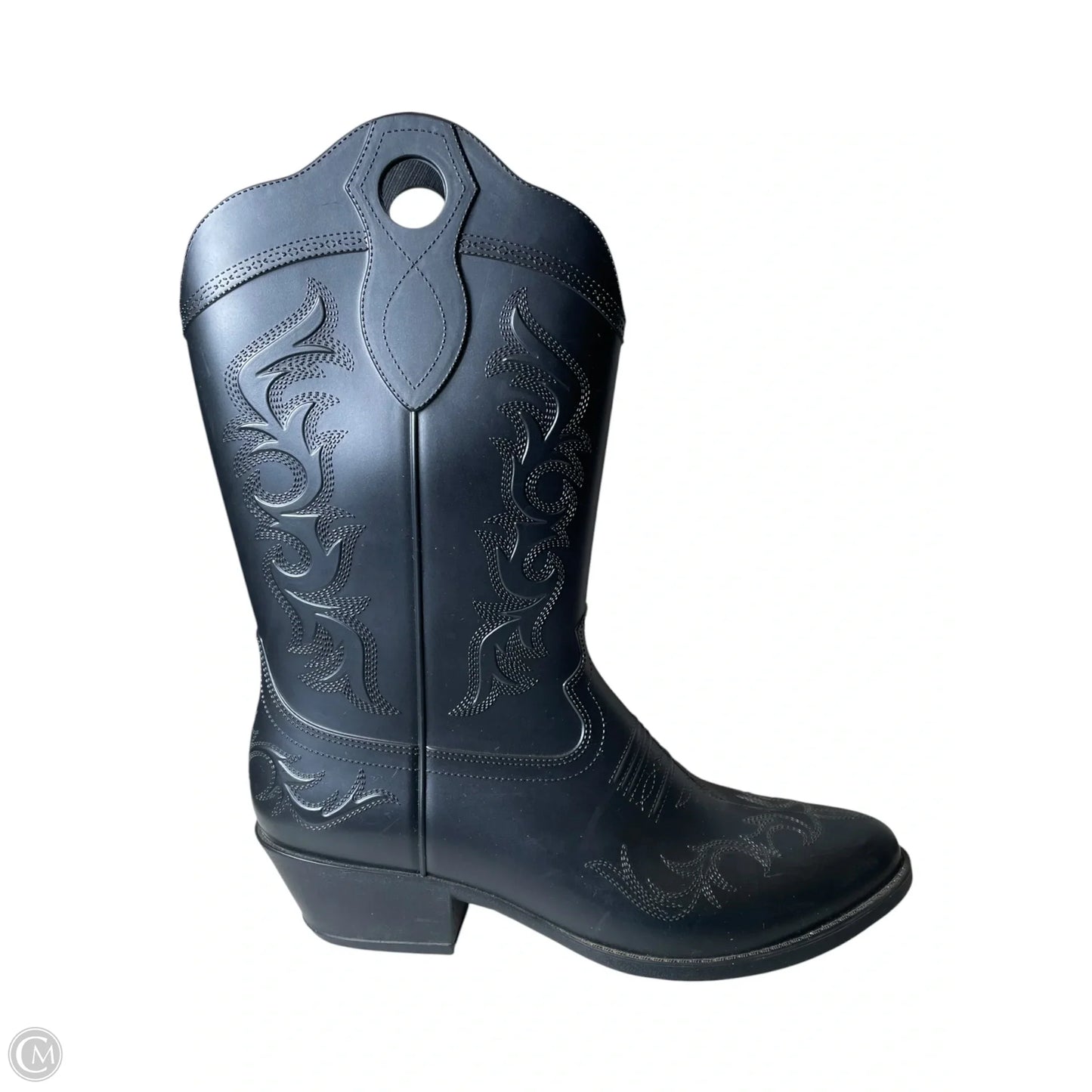 Boots Western By No Boundaries In Black, Size: 9