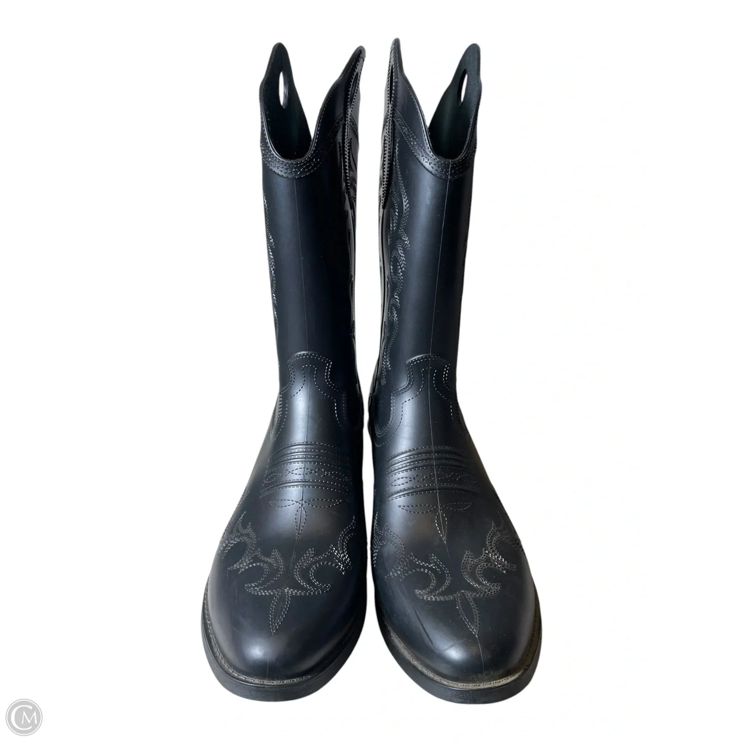 Boots Western By No Boundaries In Black, Size: 9