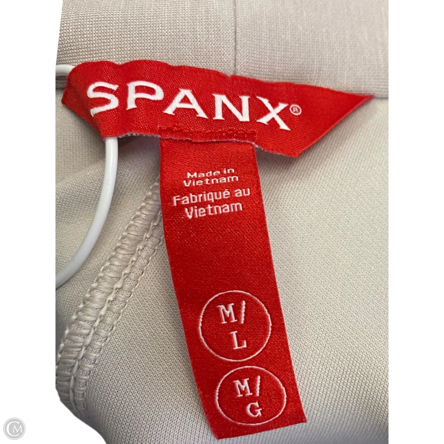Sweater By Spanx In Beige, Size: M