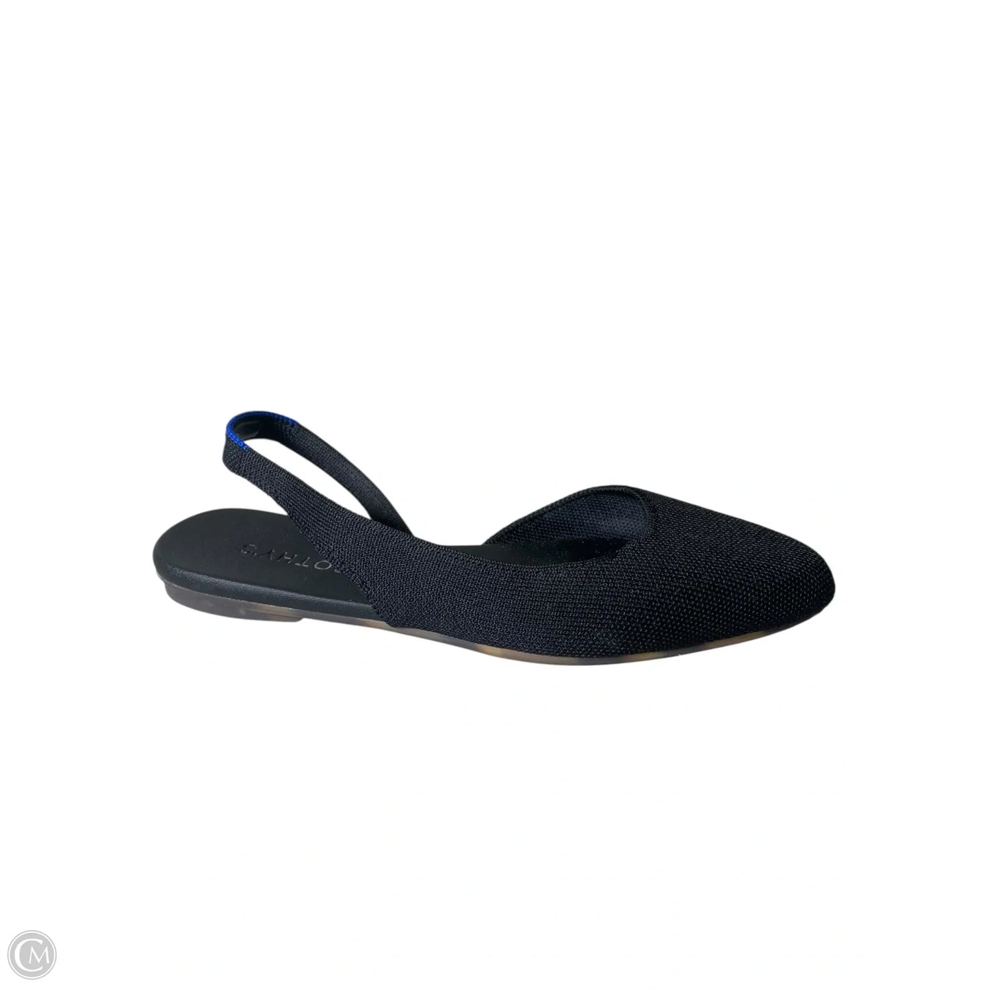 Shoes Flats By Rothys In Black, Size: 8.5
