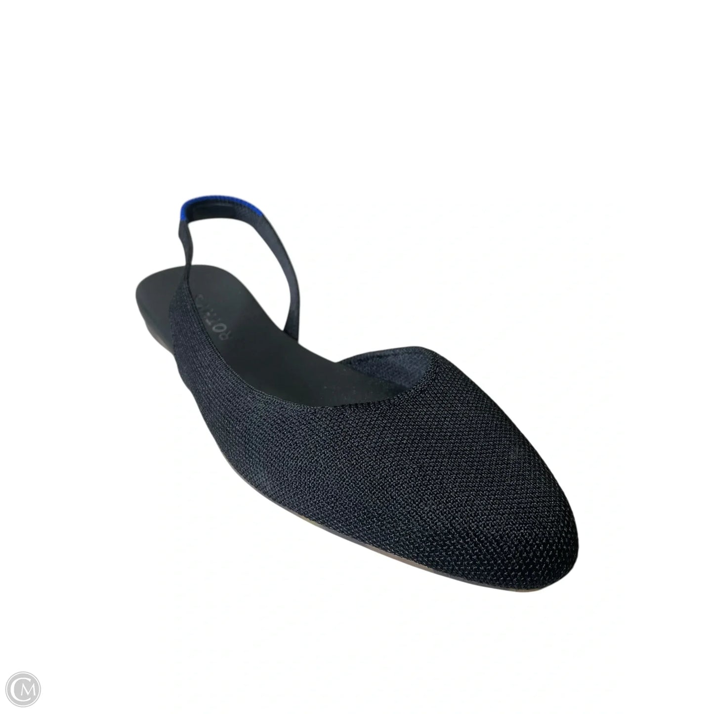 Shoes Flats By Rothys In Black, Size: 8.5