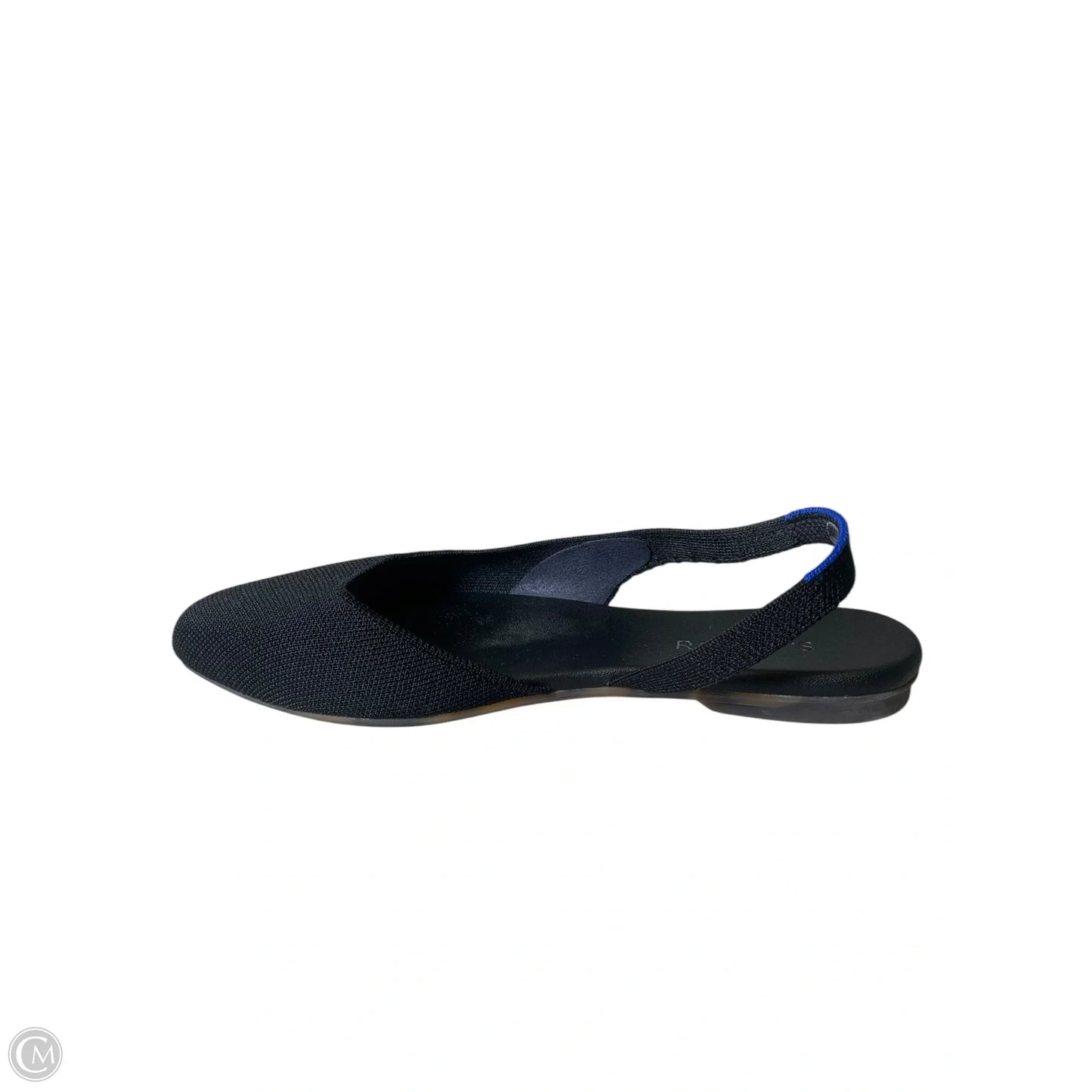 Shoes Flats By Rothys In Black, Size: 8.5