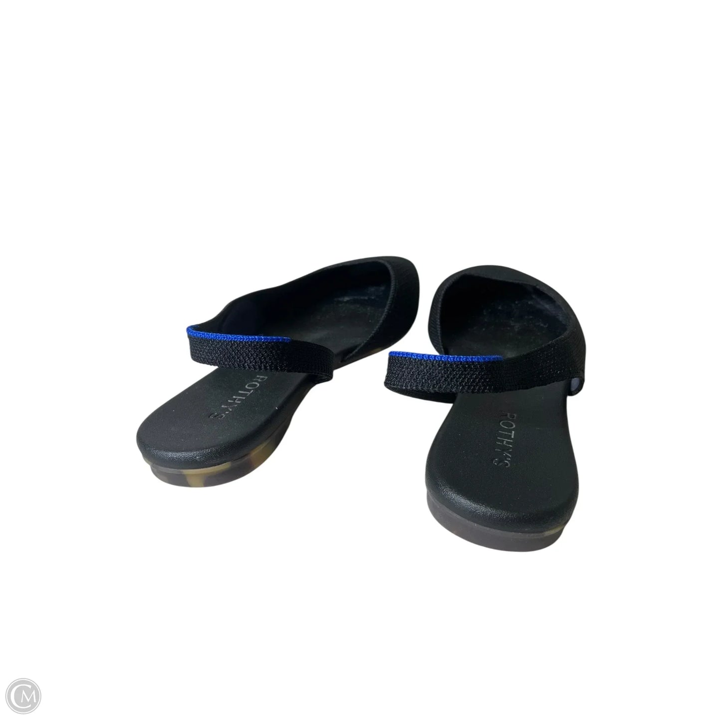 Shoes Flats By Rothys In Black, Size: 8.5