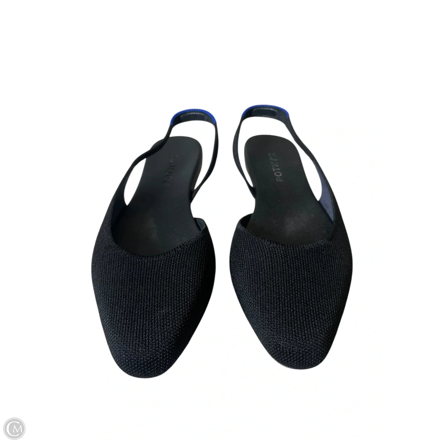 Shoes Flats By Rothys In Black, Size: 8.5