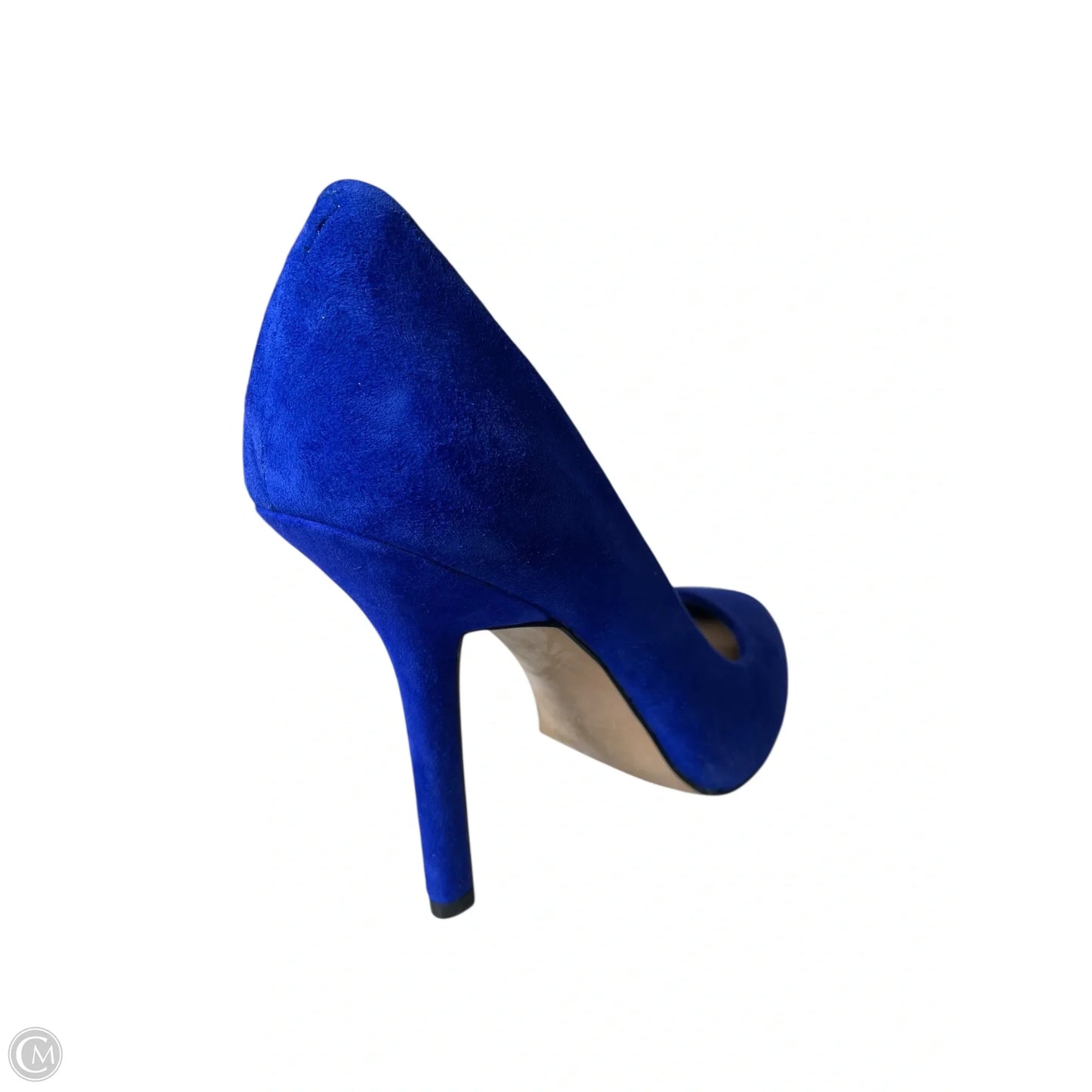 Shoes Heels Kitten By Bcbg In Blue, Size: 8