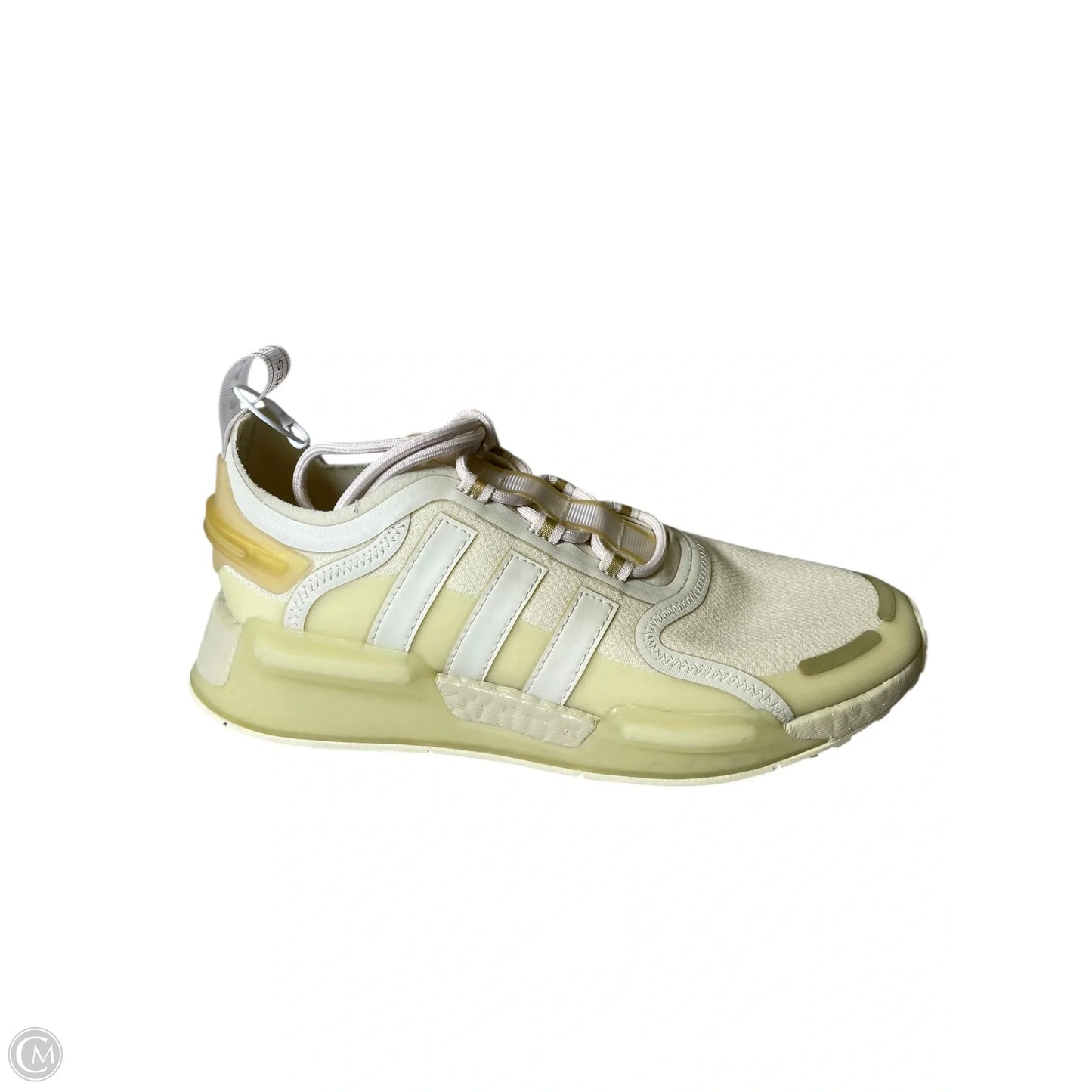 Shoes Sneakers By Adidas In Yellow, Size: 8