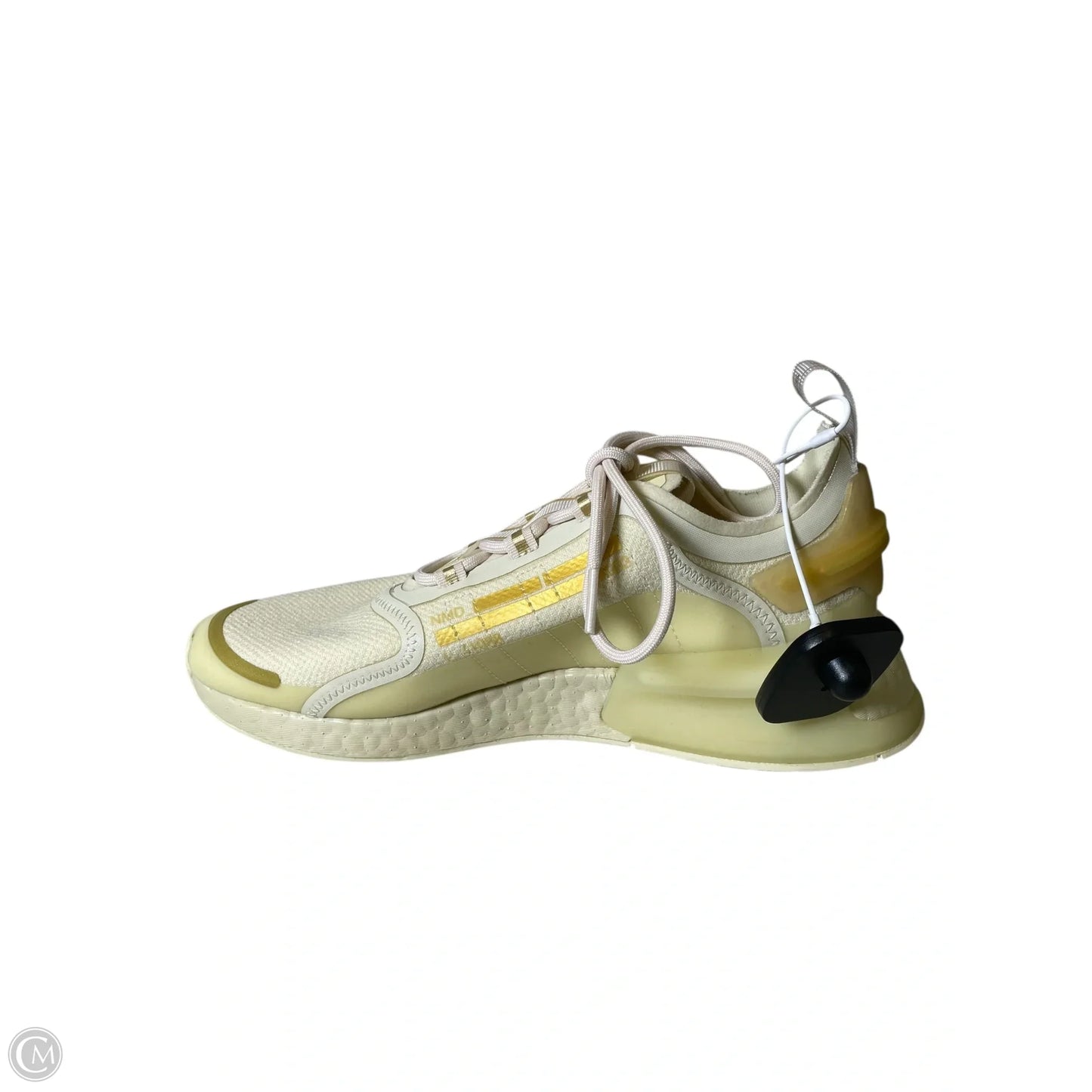 Shoes Sneakers By Adidas In Yellow, Size: 8