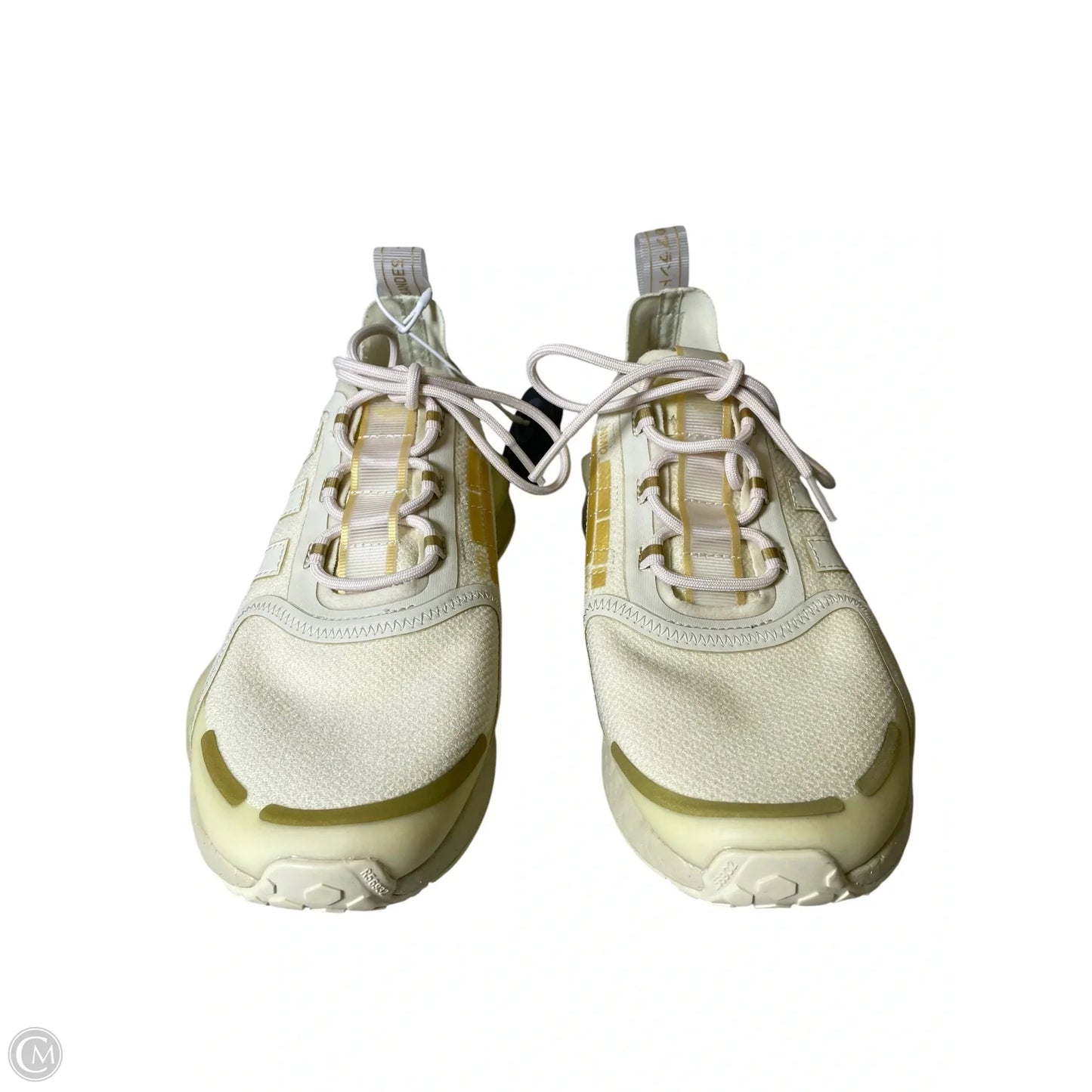 Shoes Sneakers By Adidas In Yellow, Size: 8