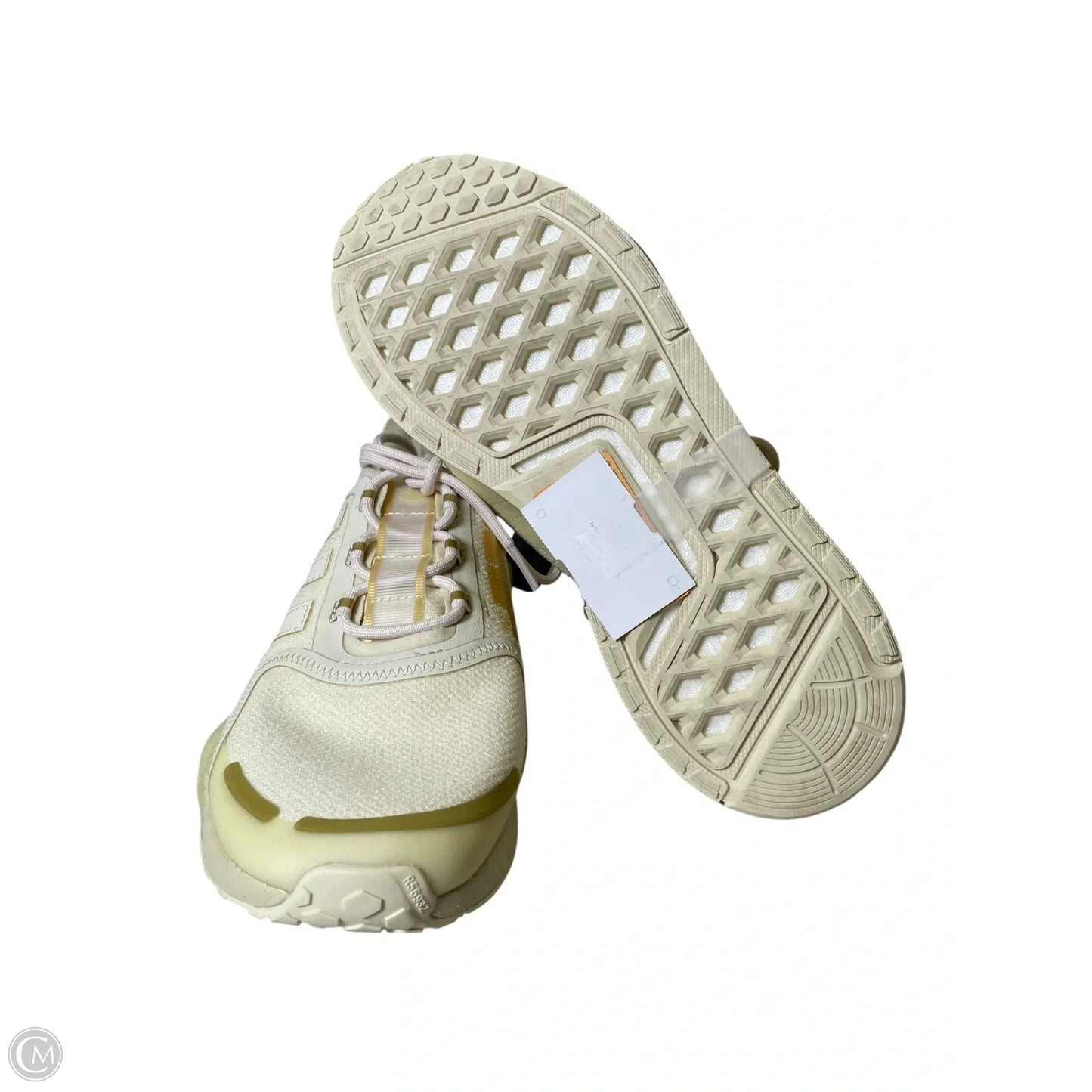 Shoes Sneakers By Adidas In Yellow, Size: 8