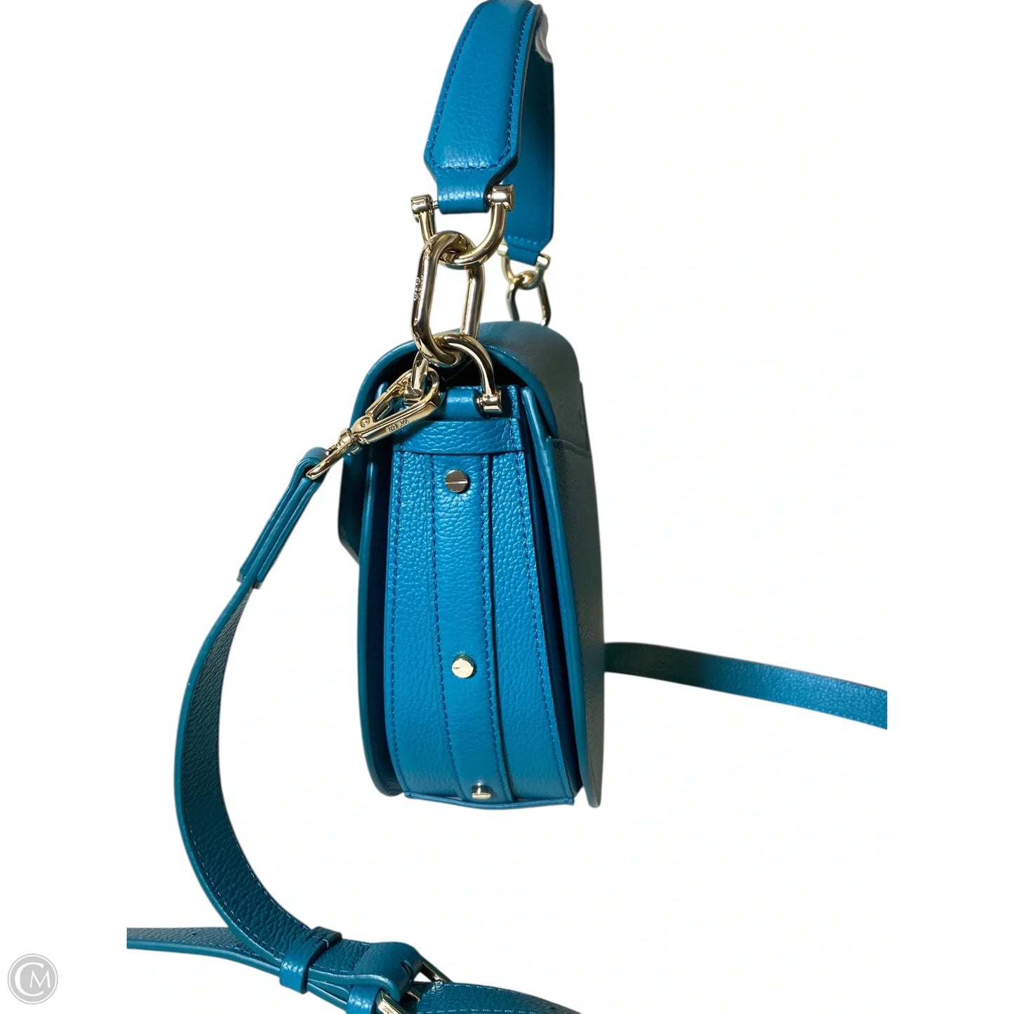 Crossbody Luxury Designer By Mcm, Size: Medium