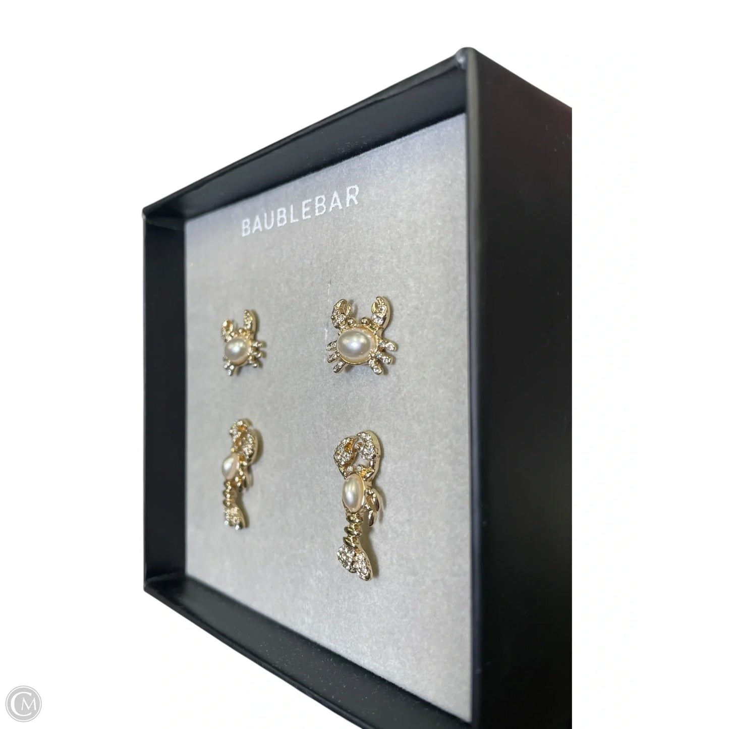Earrings Stud By Baublebar, Size: 02 Piece Set