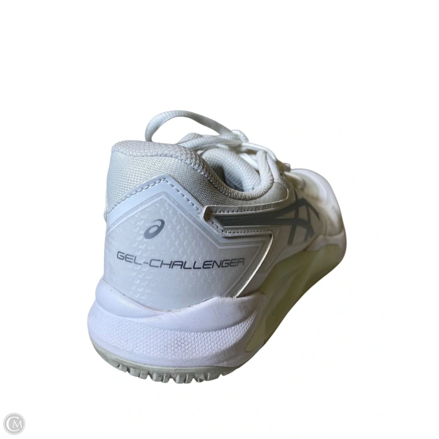 Shoes Athletic By Asics In White, Size: 8