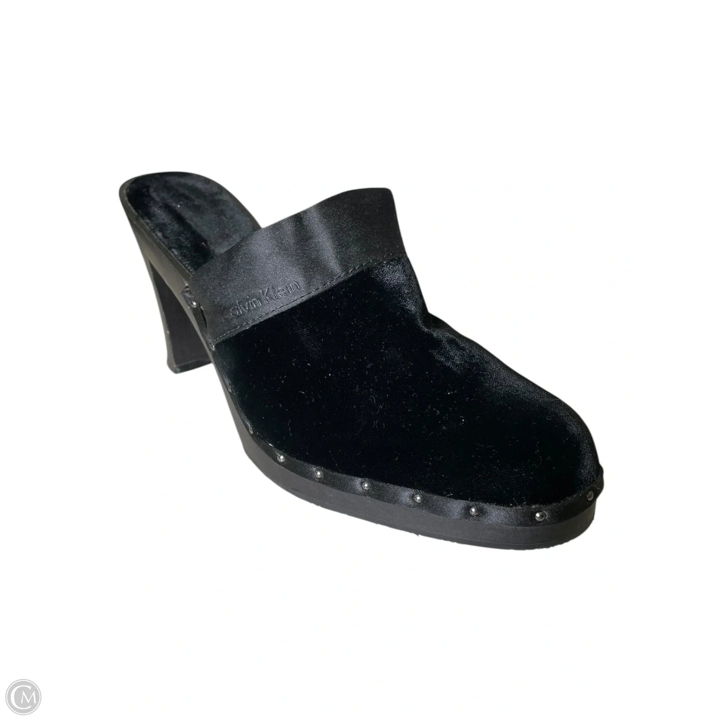 Shoes Heels Block By Calvin Klein In Black, Size: 6