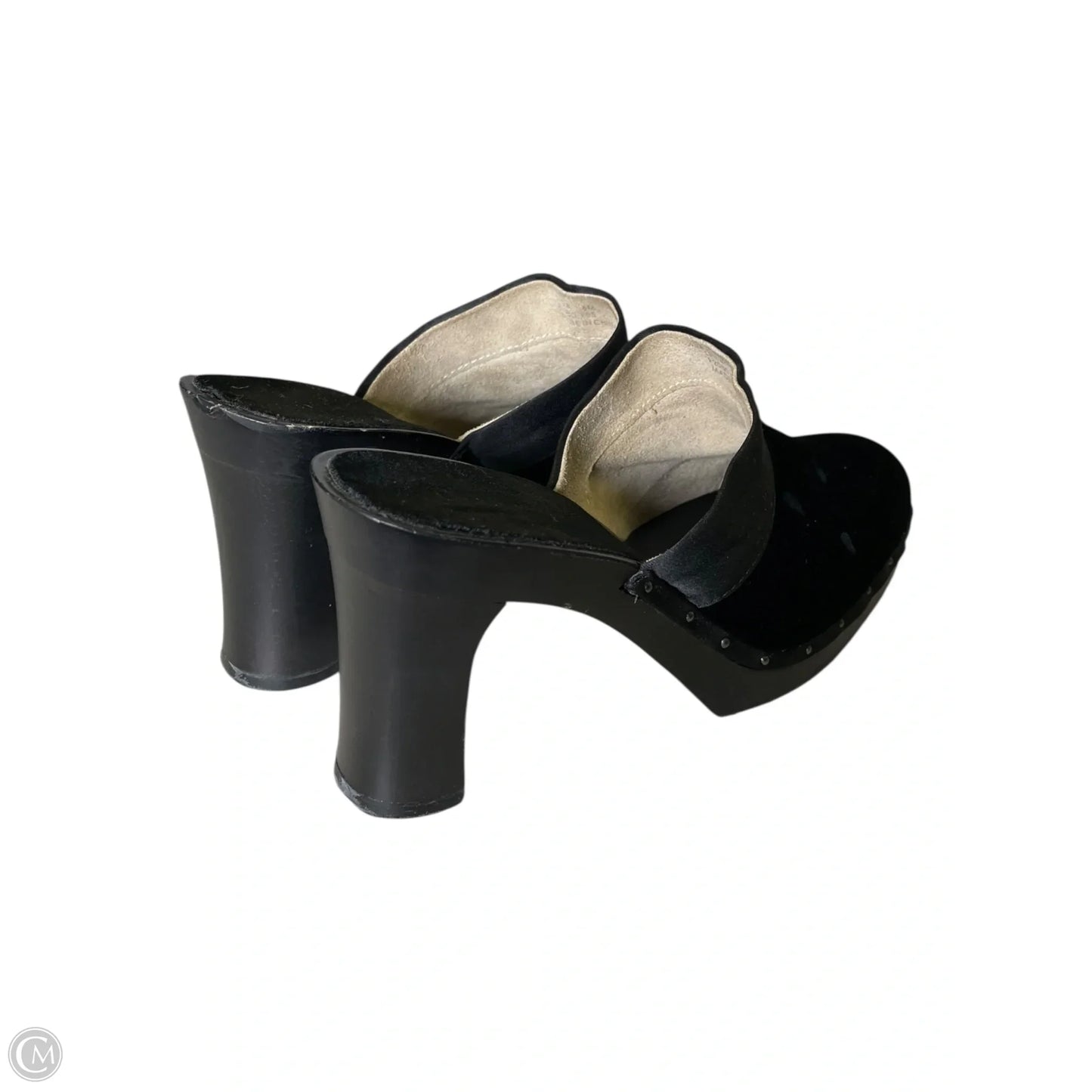 Shoes Heels Block By Calvin Klein In Black, Size: 6
